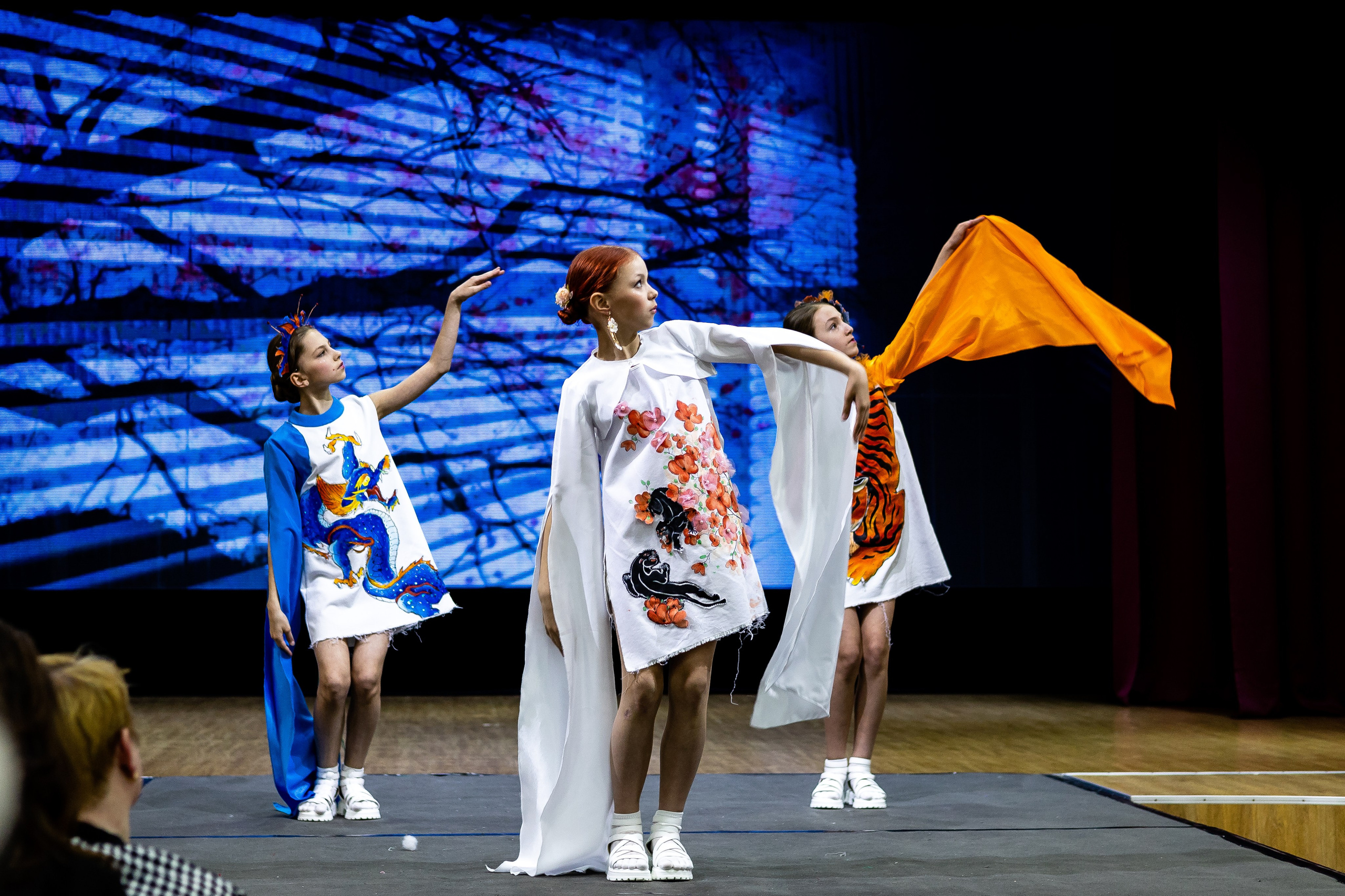 Коллекция «Снятие покровов». Школа для девочек во Владивостоке — Само Совершенство