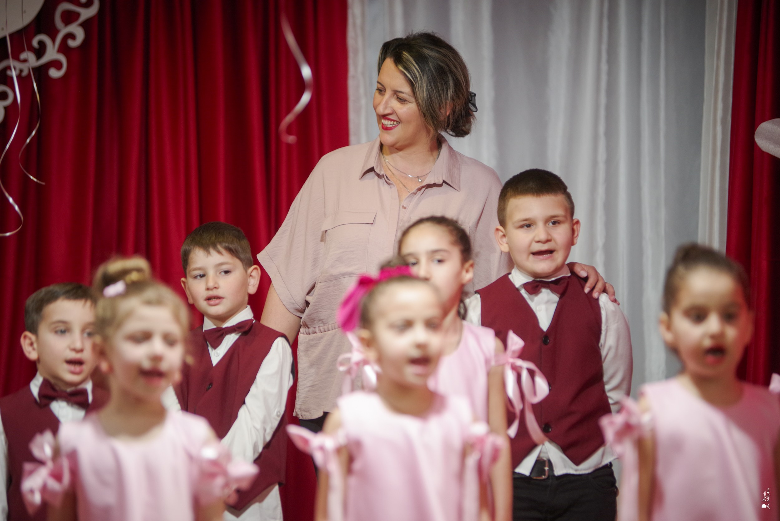 Концерт в Детском саду. Портретный фотограф Денис Милютин