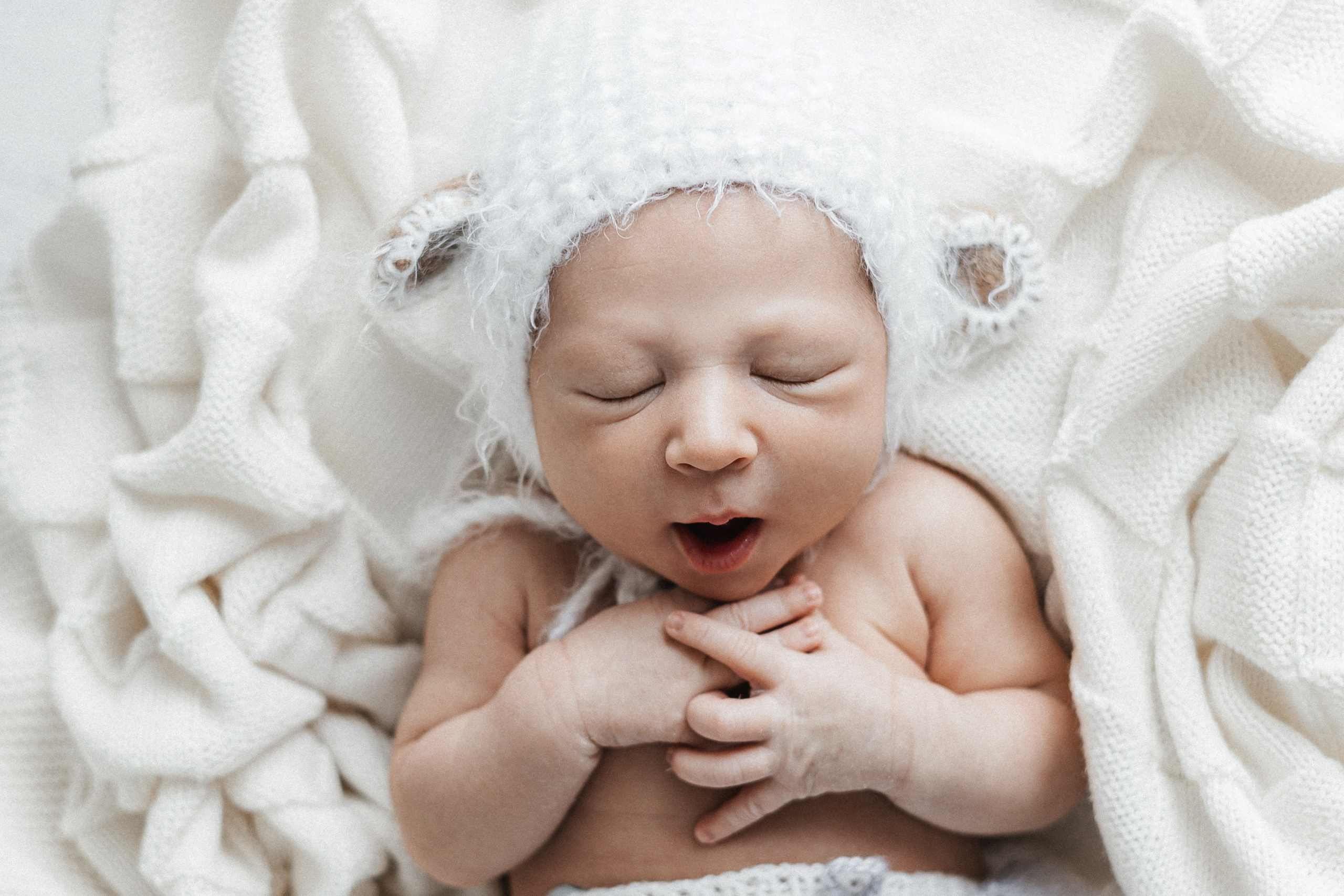 Кирилл, пакет «Комфорт», 17 дней. Фотограф новорождённых Екатерина Боброва. Ульяновск