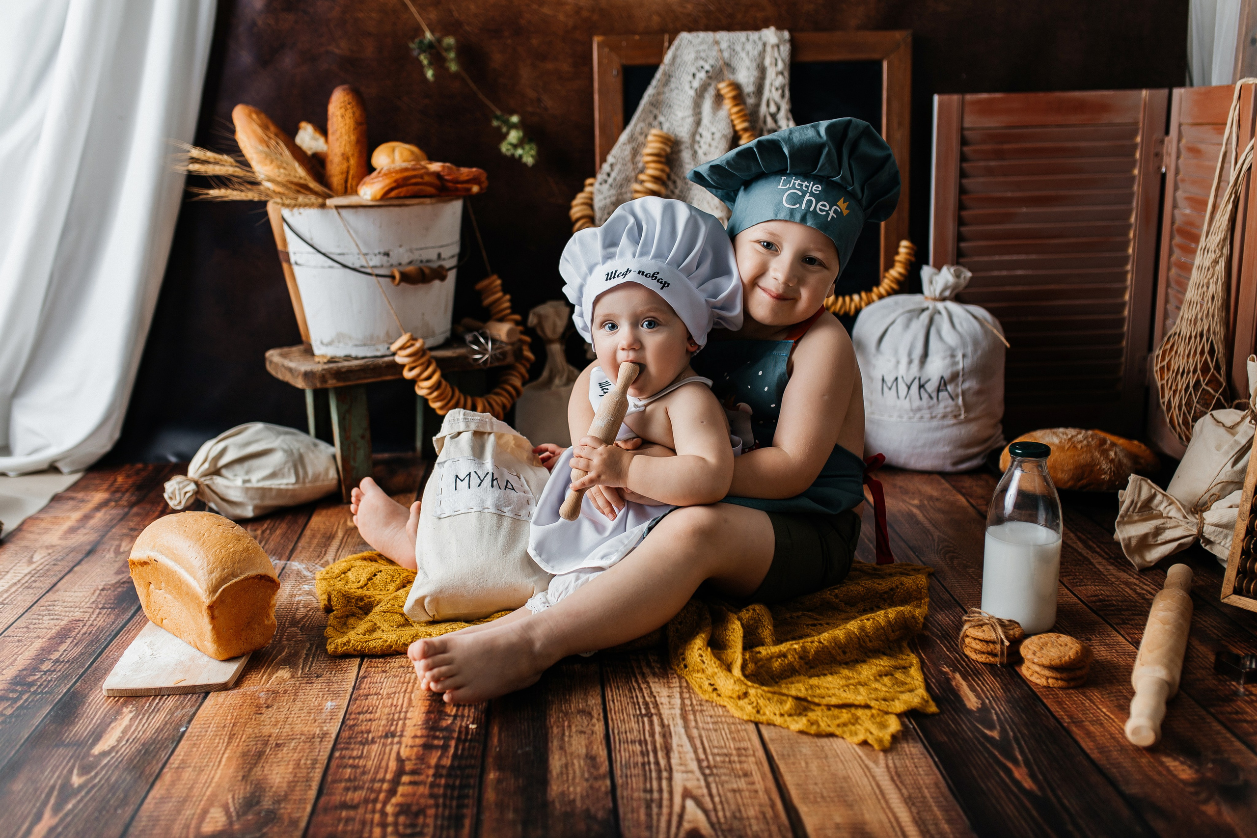 Фотосессия детей