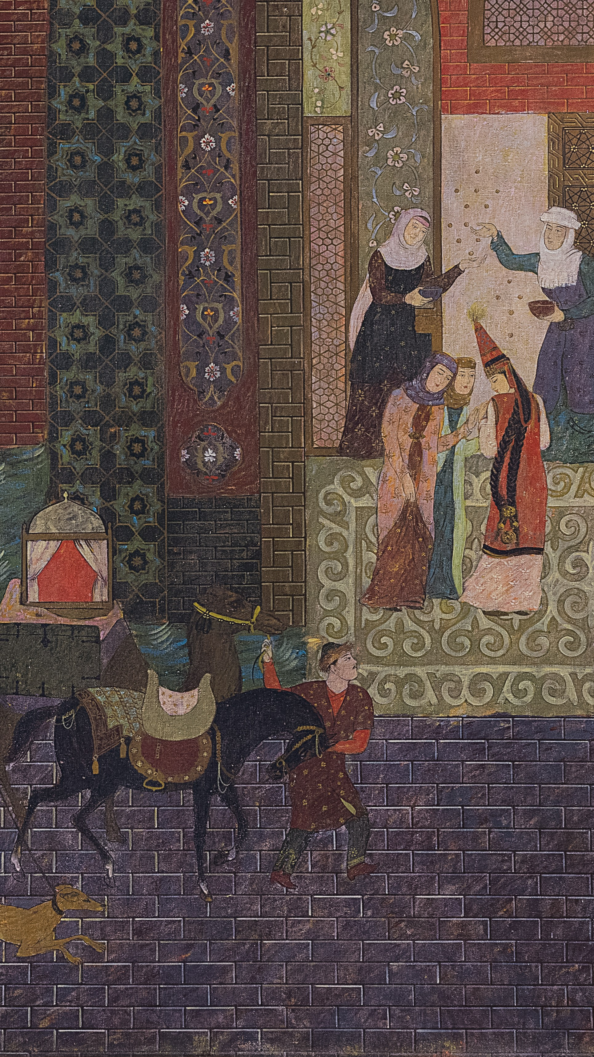 Амен Хайдаров — гостиница «Отрар». Roman Yakunin — interior photographer in Almaty, Kazakhstan