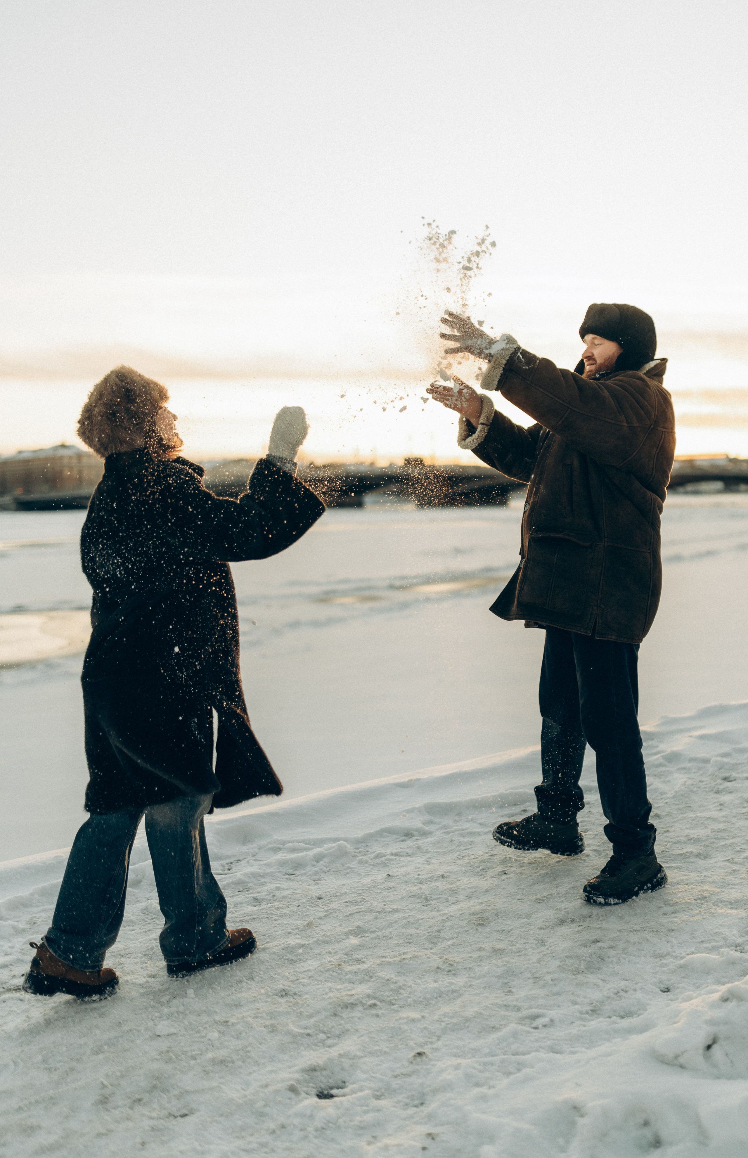 Экспресс-фотопрогулка зимняя. Фотограф ПИТЕР СПБ Надежда Баранова