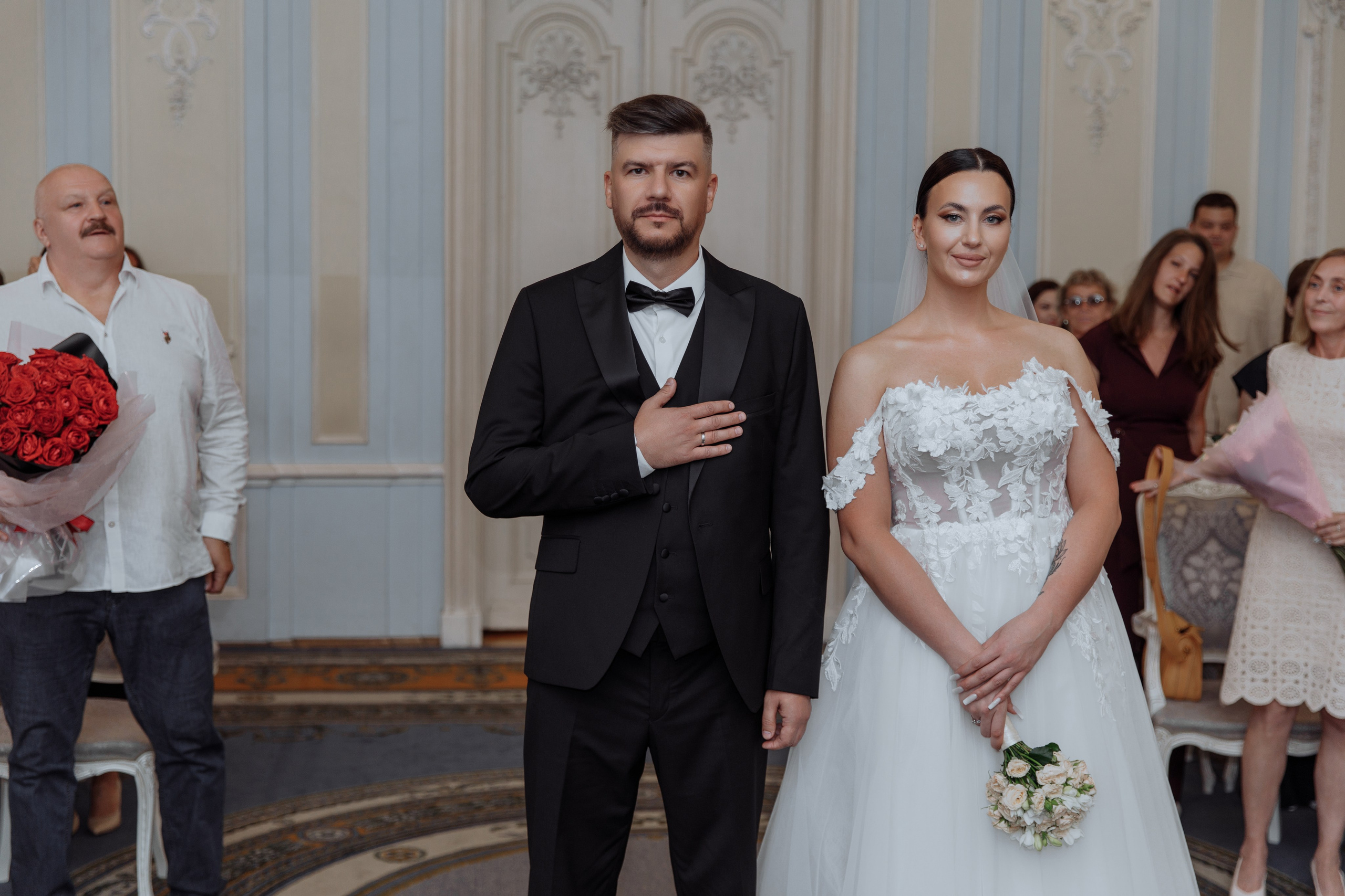 Алина и Денис. Свадебный и семейный фотограф в Санкт-Петербурге Барсова Анастасия