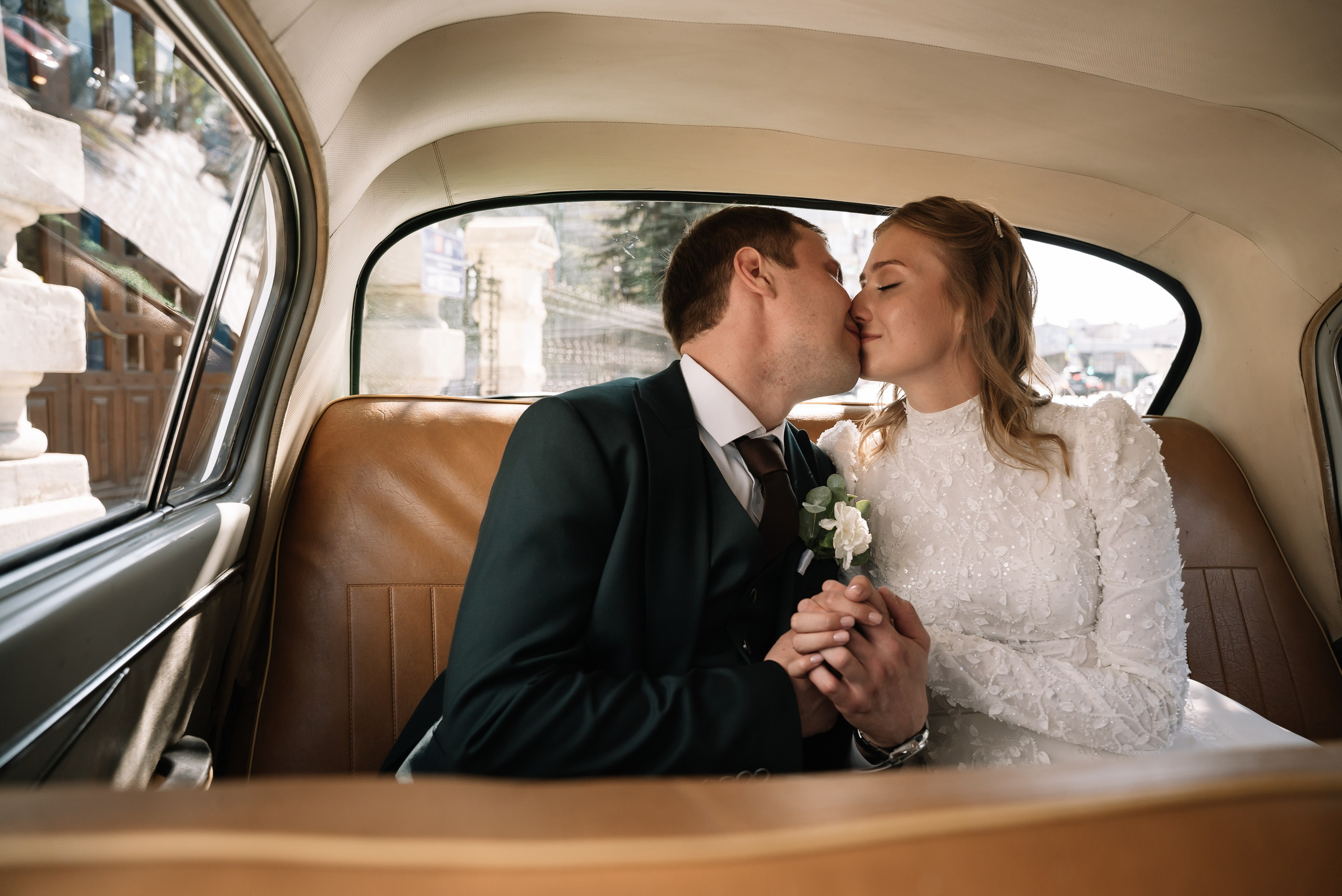 Андрей и Алина. Свадебный фотограф в Самаре Анна Ковалева