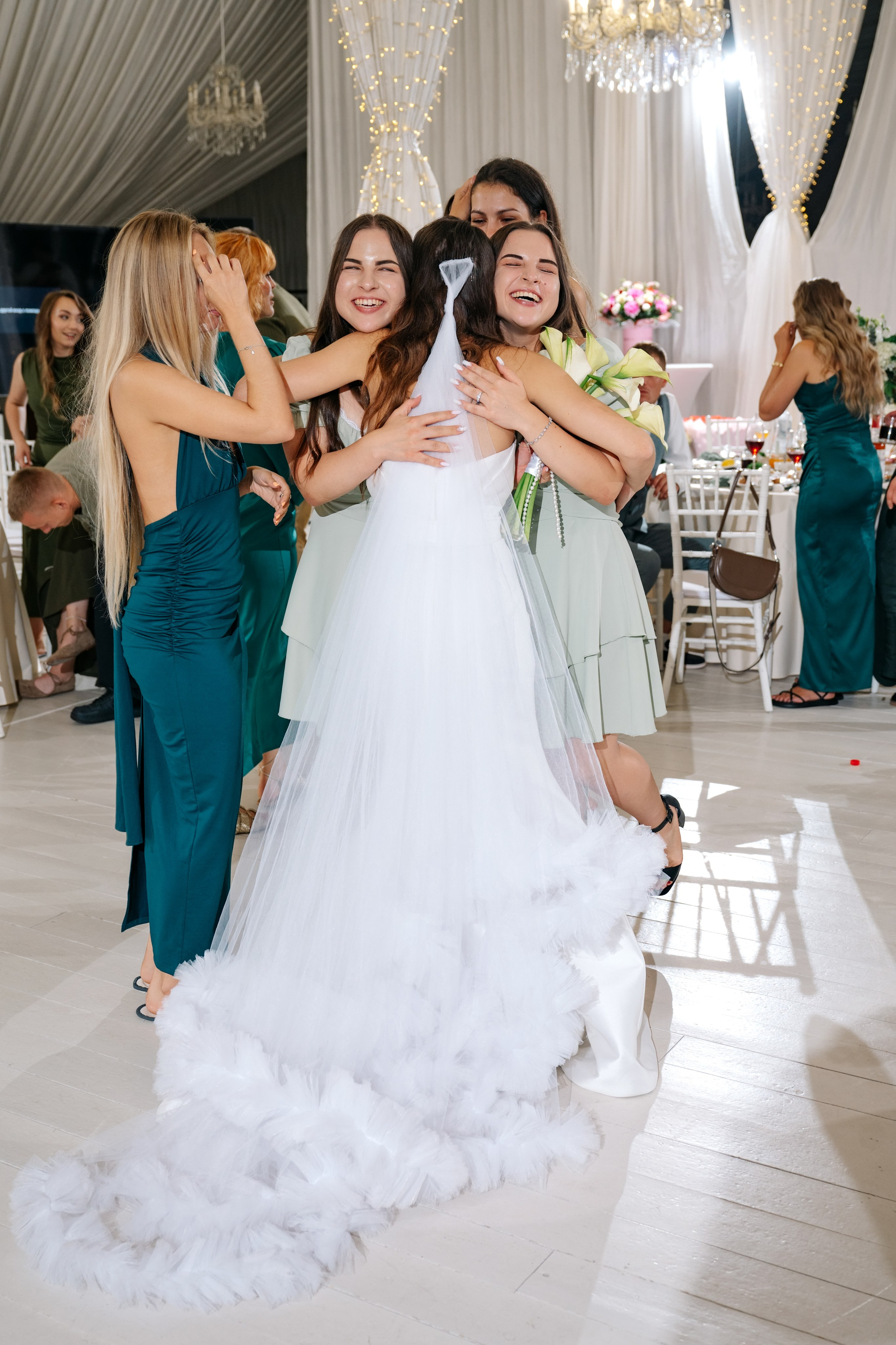 Свадьба в Гребнево в Трубецком. Свадебный и семейный фотограф Виктория Носачёва. Щелково, Москва и МО