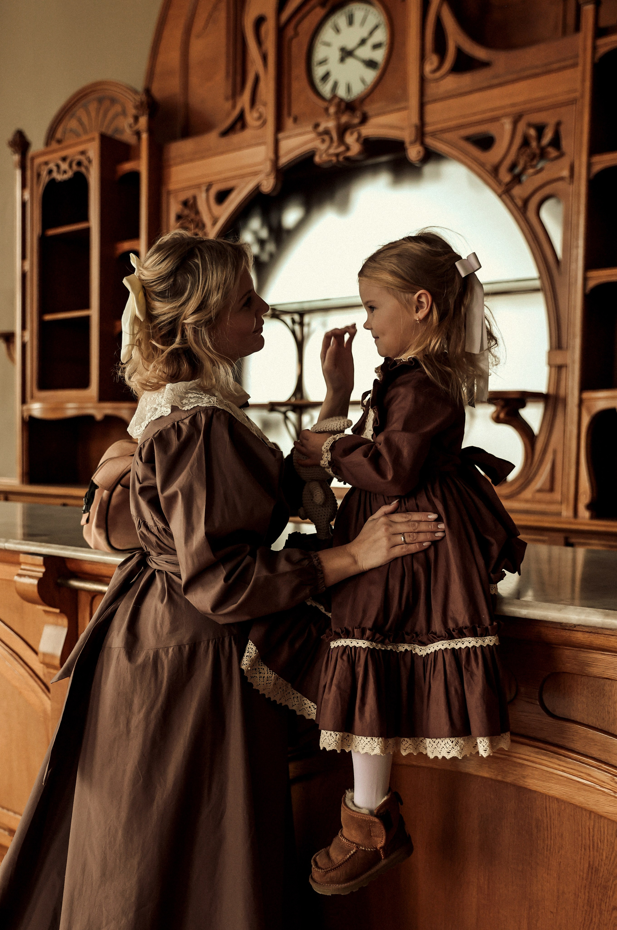 Ретро съемка на Витебском вокзале. Фотограф — Татьяна Кириллова, г. Санкт-Петербург