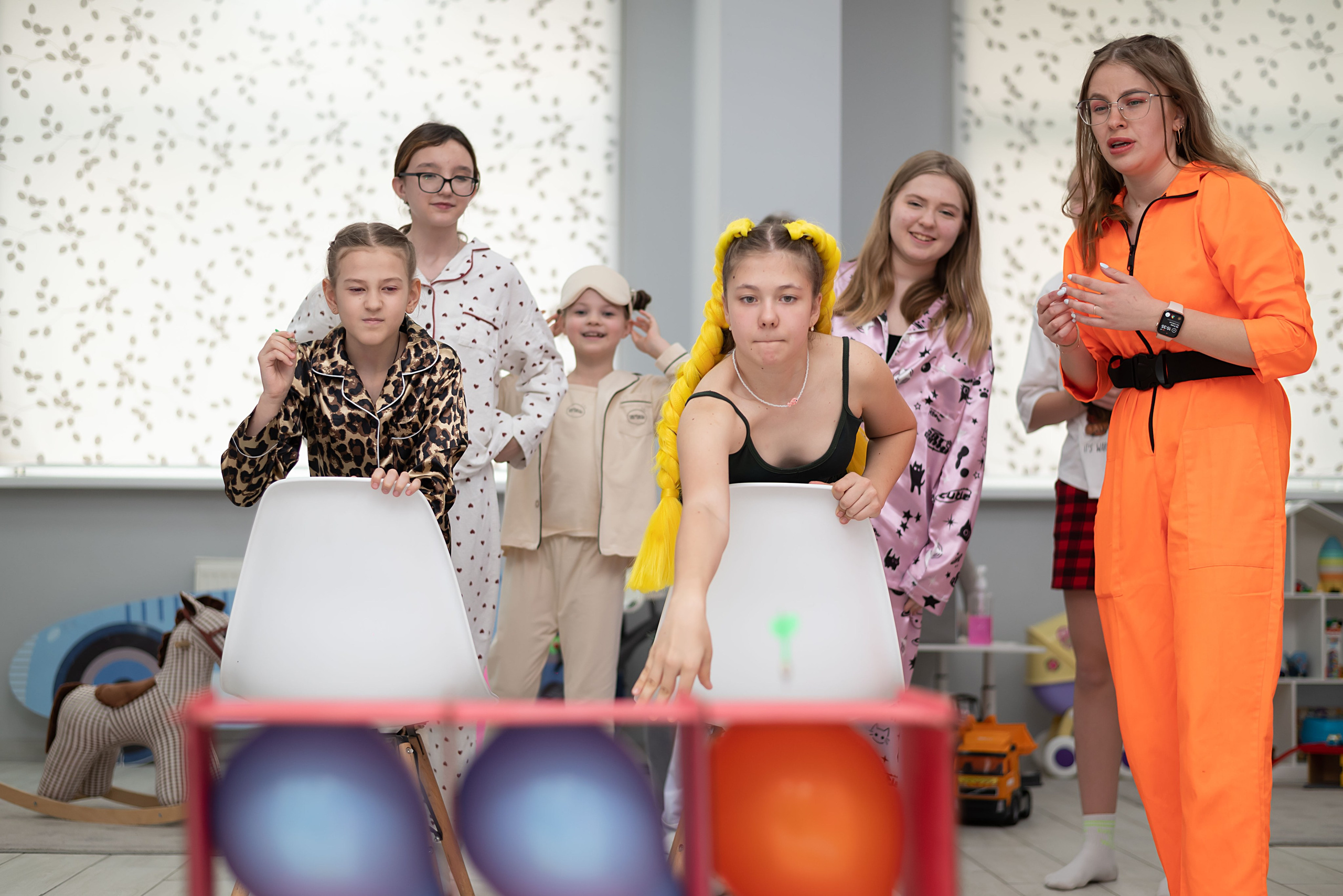 Пижамная вечеринка. Event photographer from Moscow