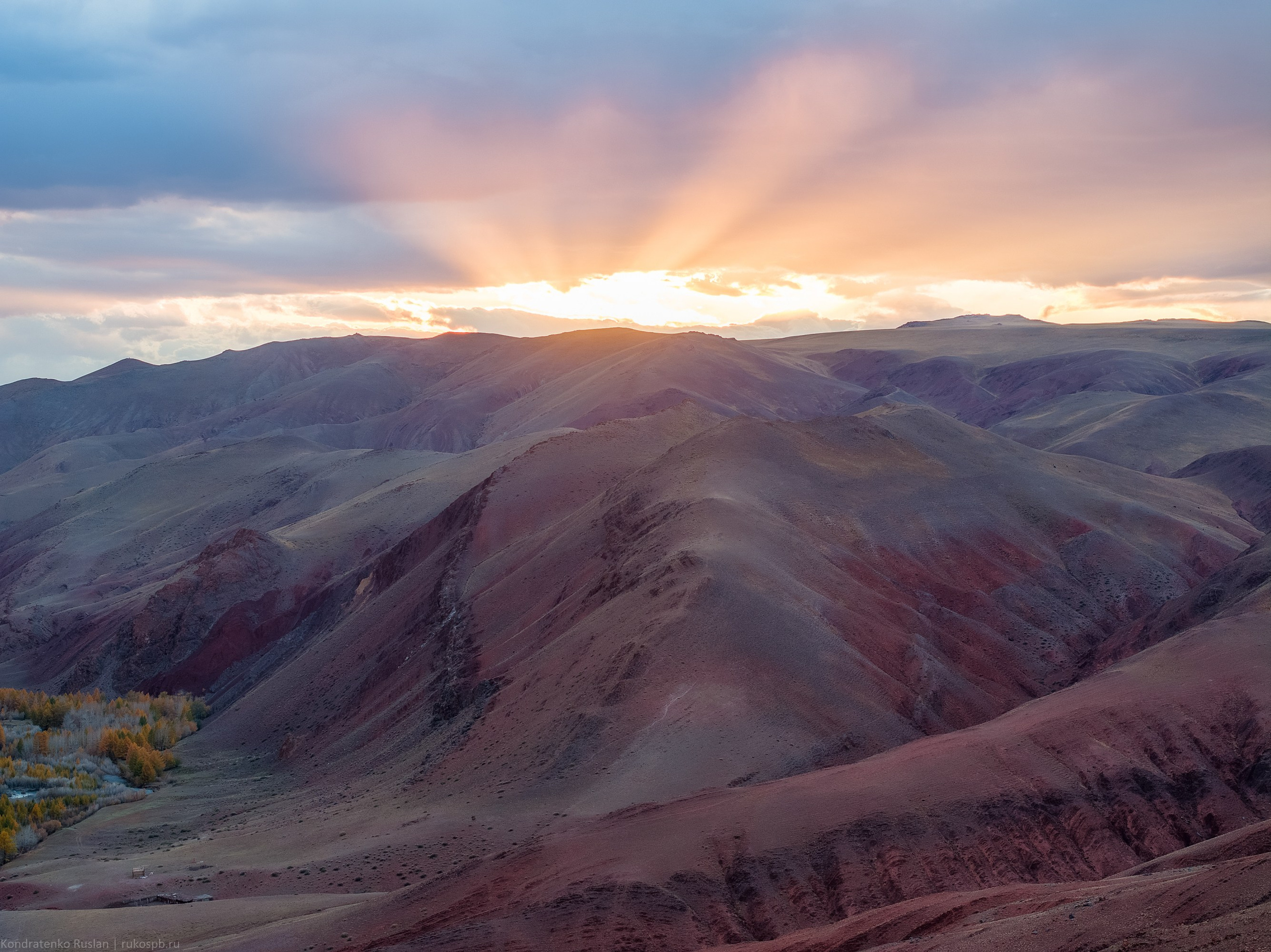 Горный Алтай. Архитектурный и пейзажный фотограф Кондратенко Руслан, Санкт-Петербург