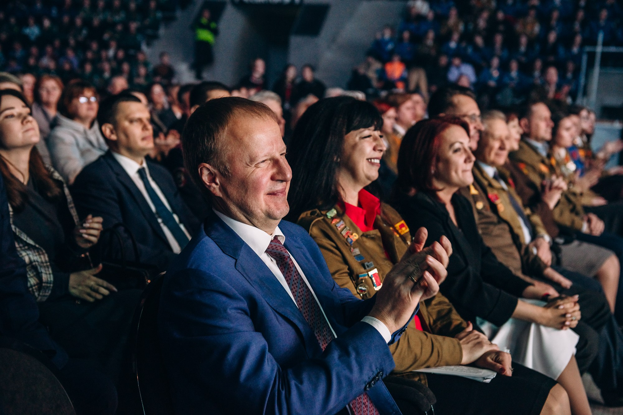 Бизнес ивенты. Репортажный и портретный фотограф в Барнауле Аурика Митеску