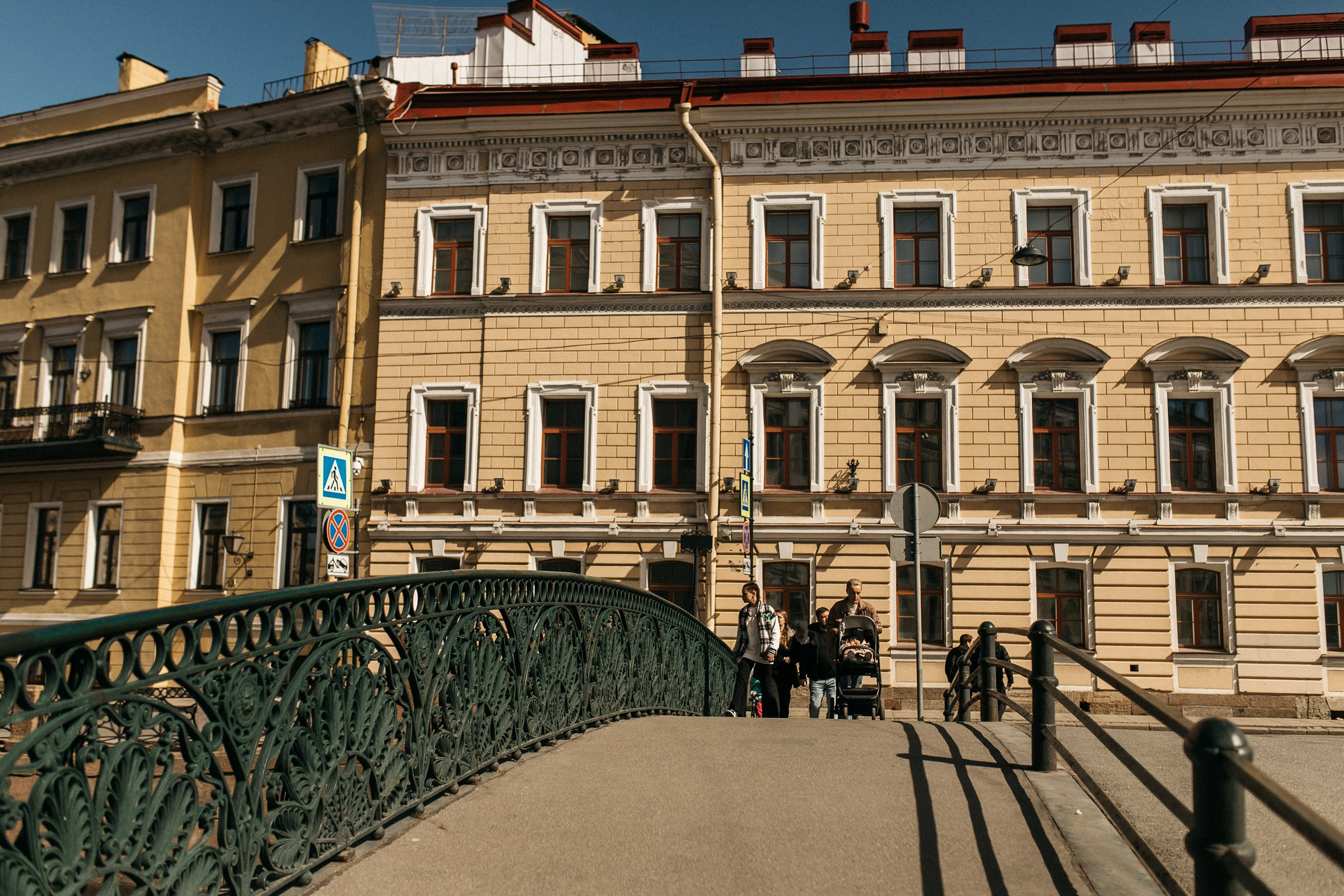 Городские локации в Питере