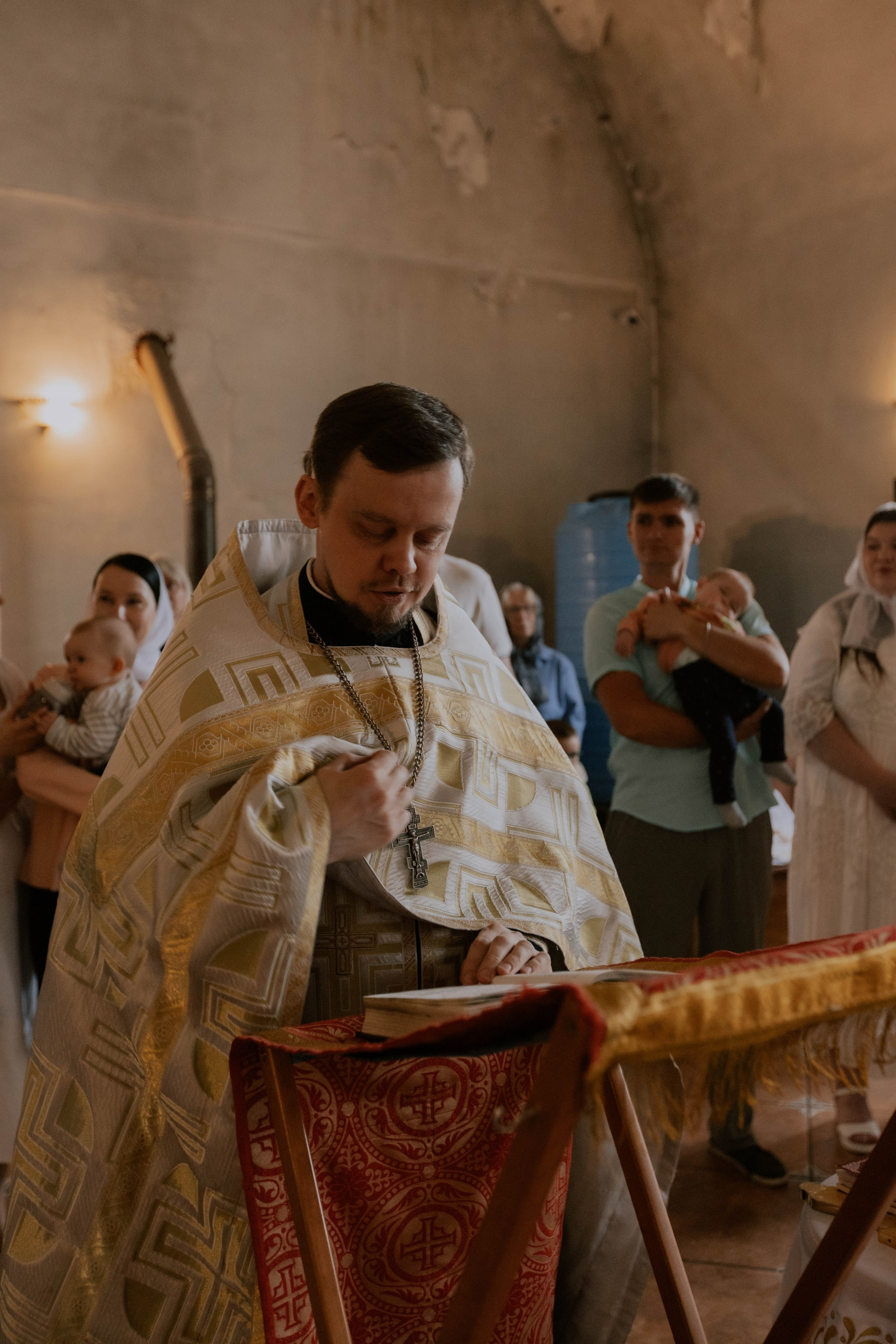 Таинство Крещения