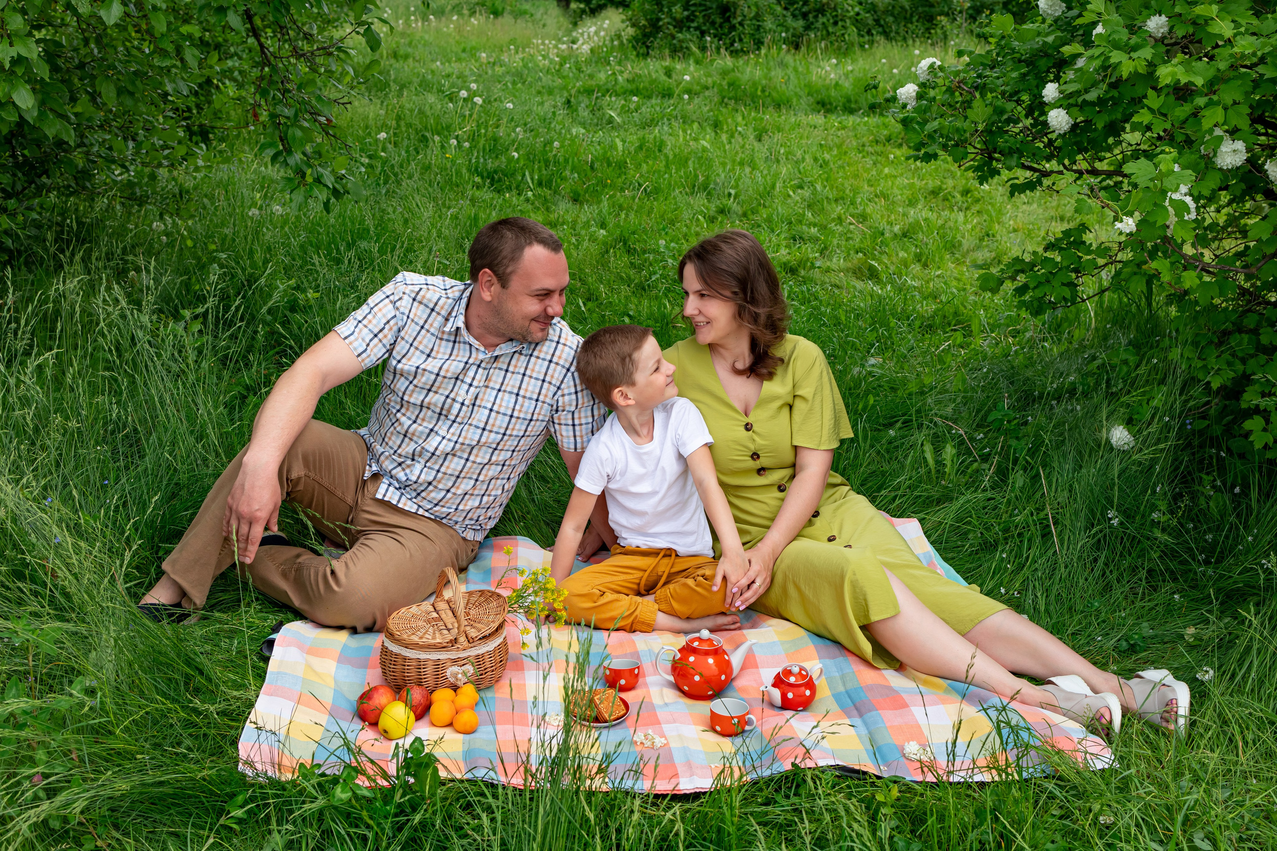 Екатерина с семьёй. Оксана Ромашкина- семейный и ньюборн фотограф из Москвы