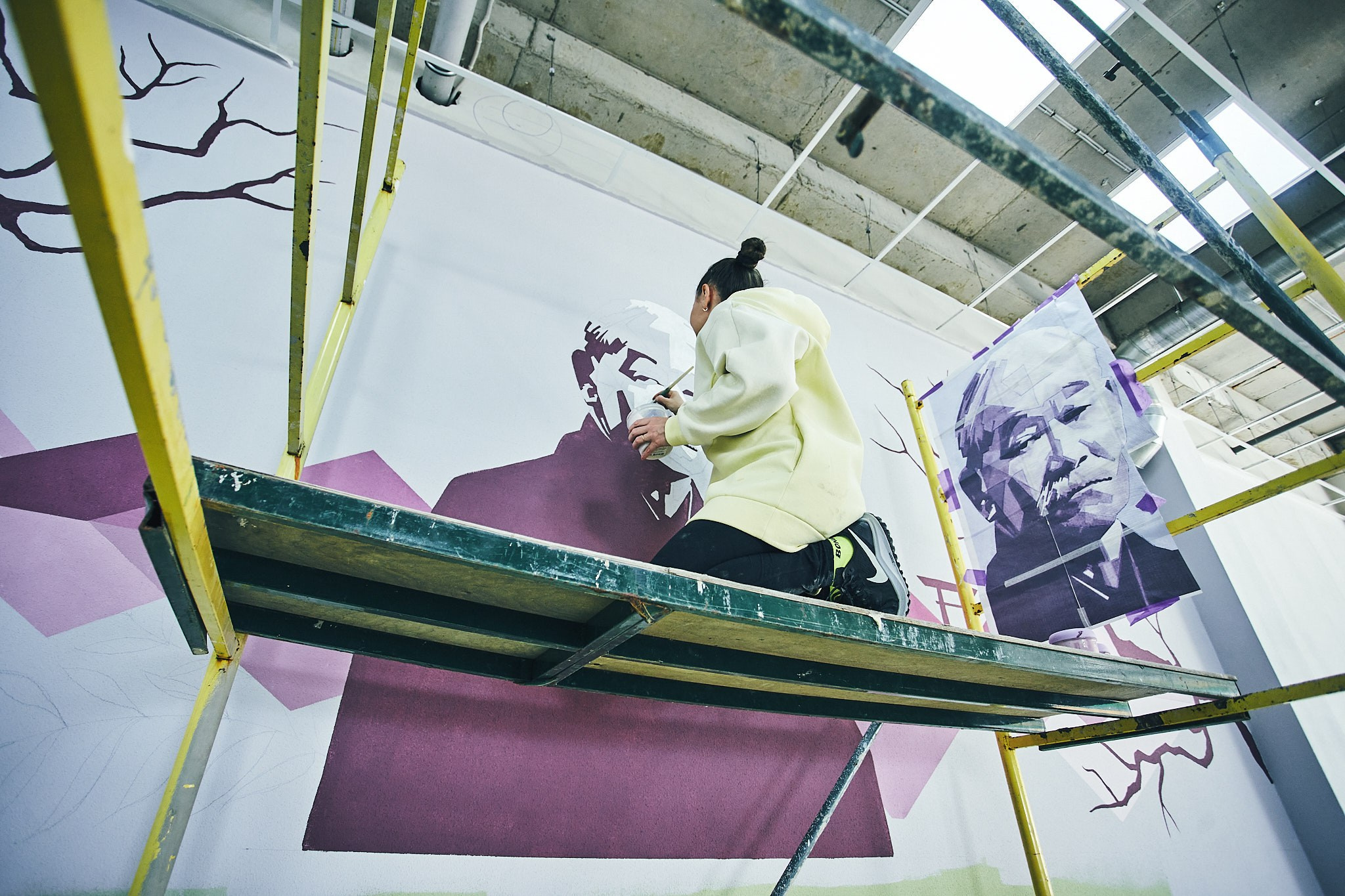 Ремонт зала дзюдо. Фотограф в Сочи Катя Гончарова