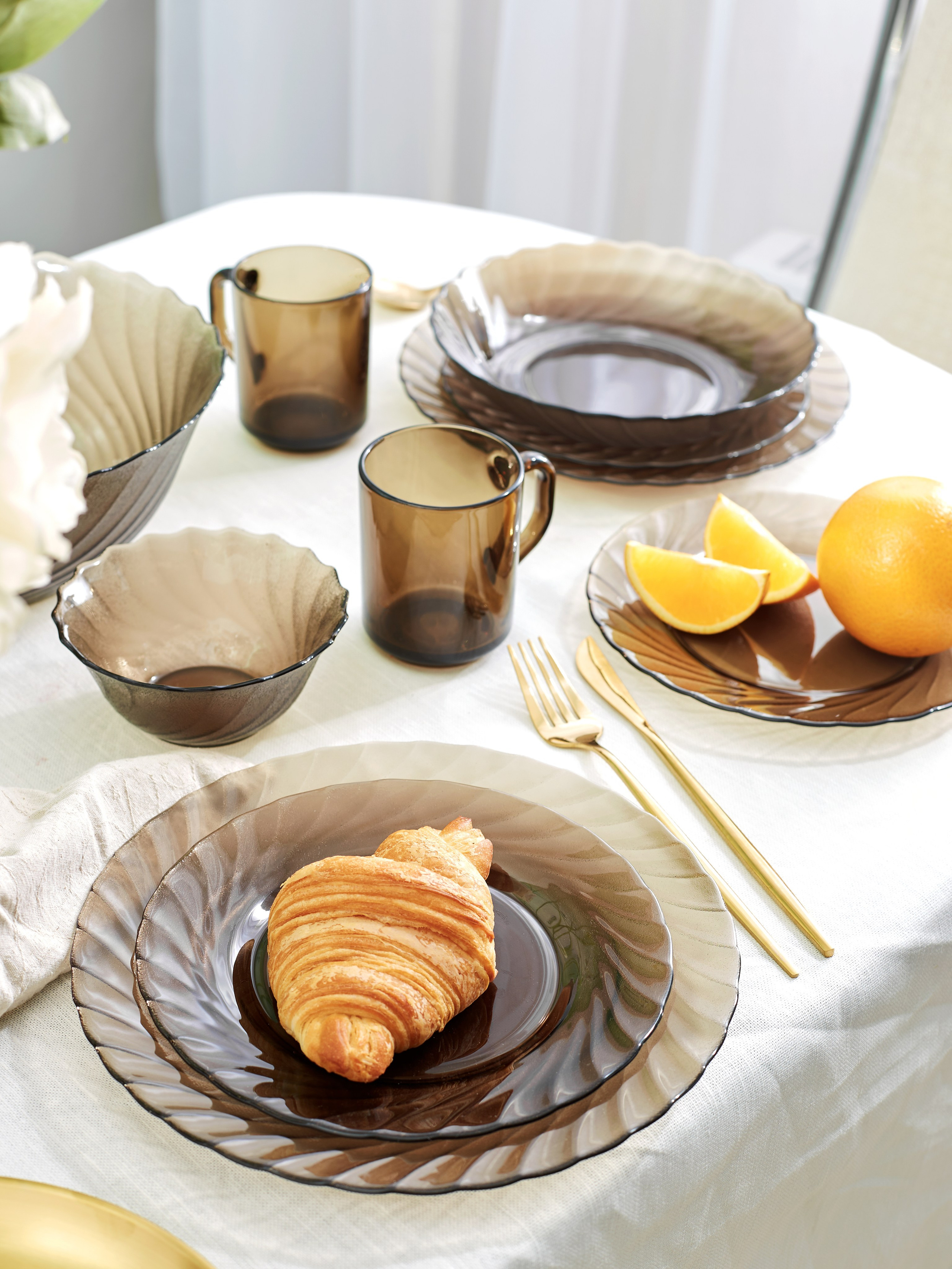 Luminarc наборы посуды. Предметный фотограф  Анастасия Лобанова