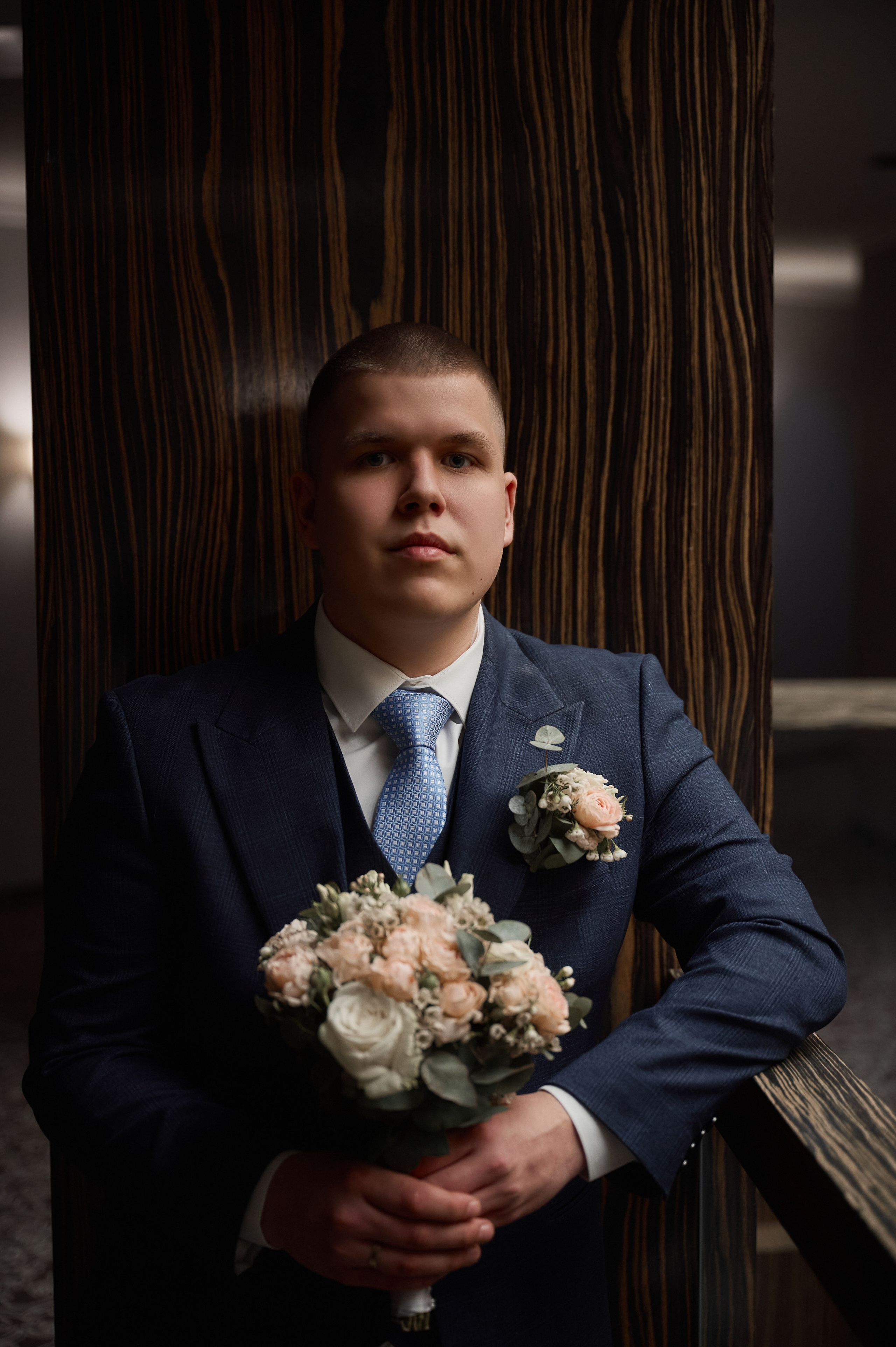 Свадебная фотосессия в СК Рояль Тула. Свадебный фотограф в Туле Никита Беляев