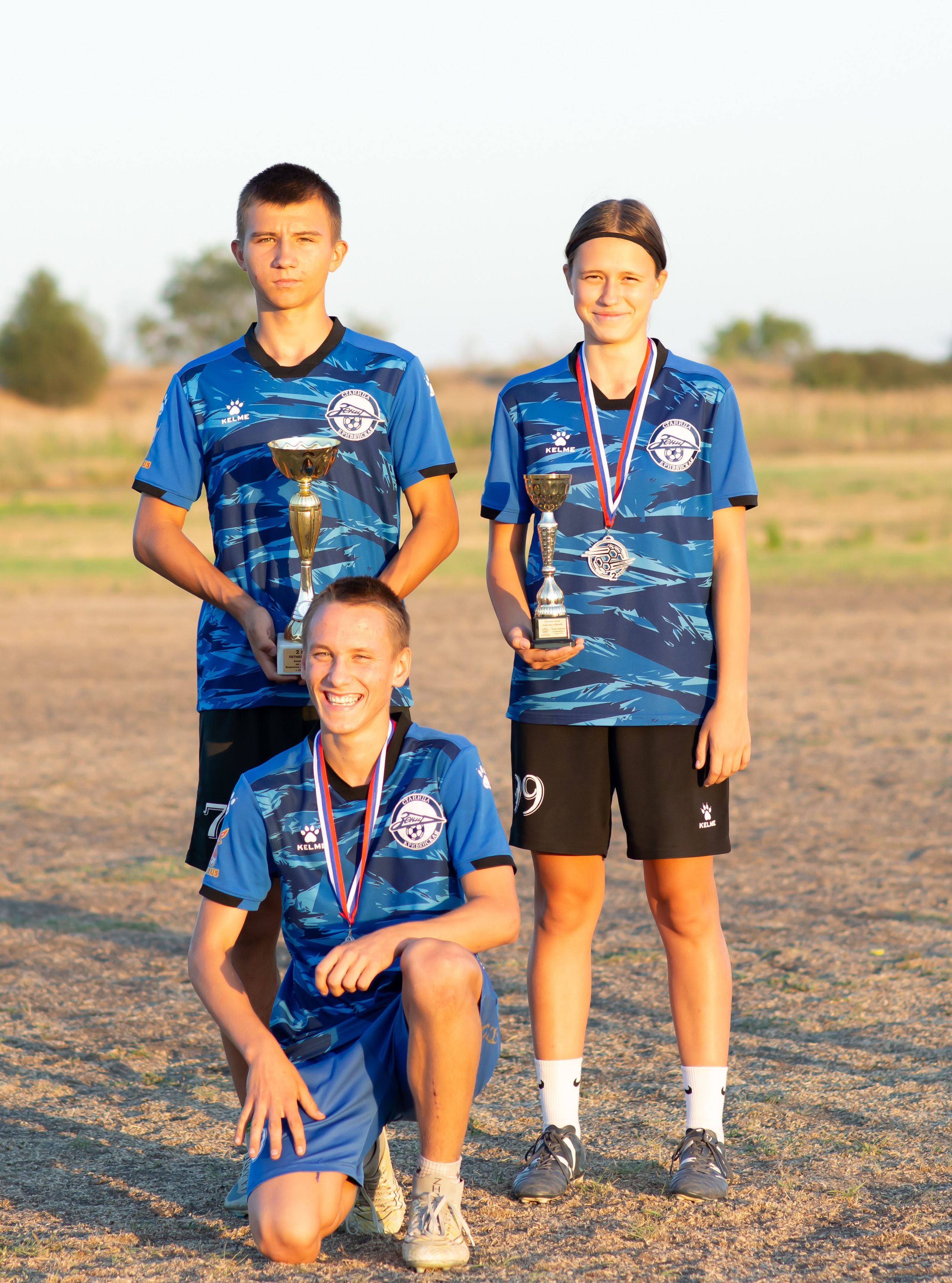 Награждение Зенит_10 Серебро г. Аксай. Фотограф_Юлия Симонова