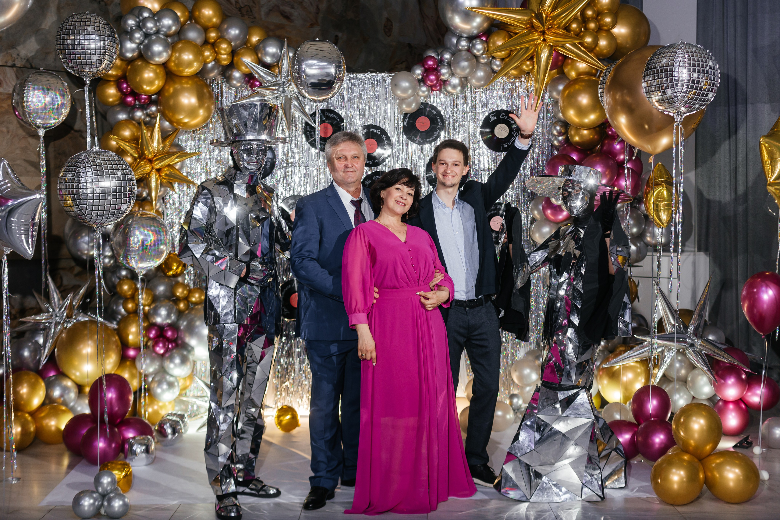 Юбилей Натальи. Свадебный фотограф в Краснодаре Николай Крауз