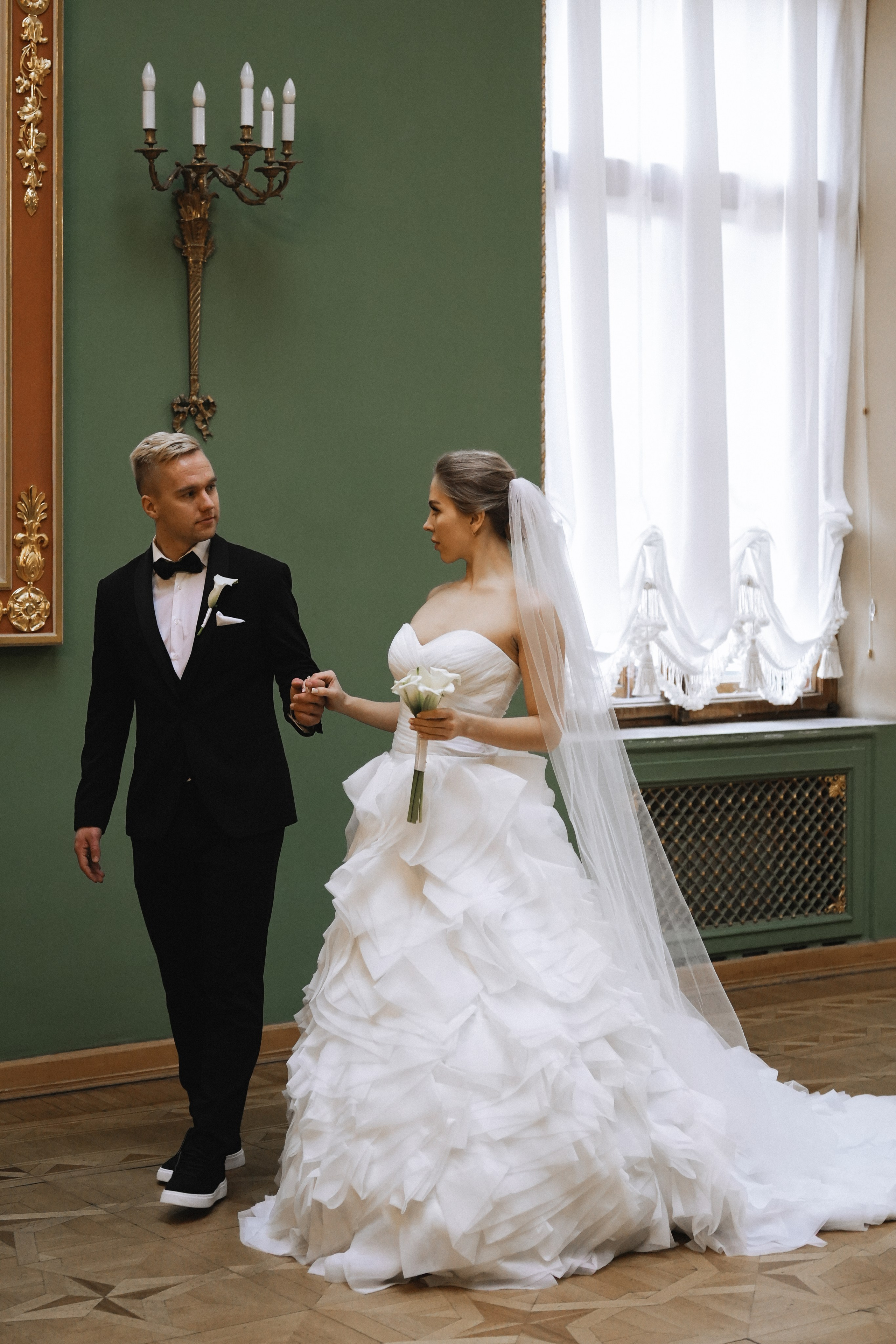 Максим и Диана. Свадебный фотограф Санкт-Петербург СПб Виталий Богданов