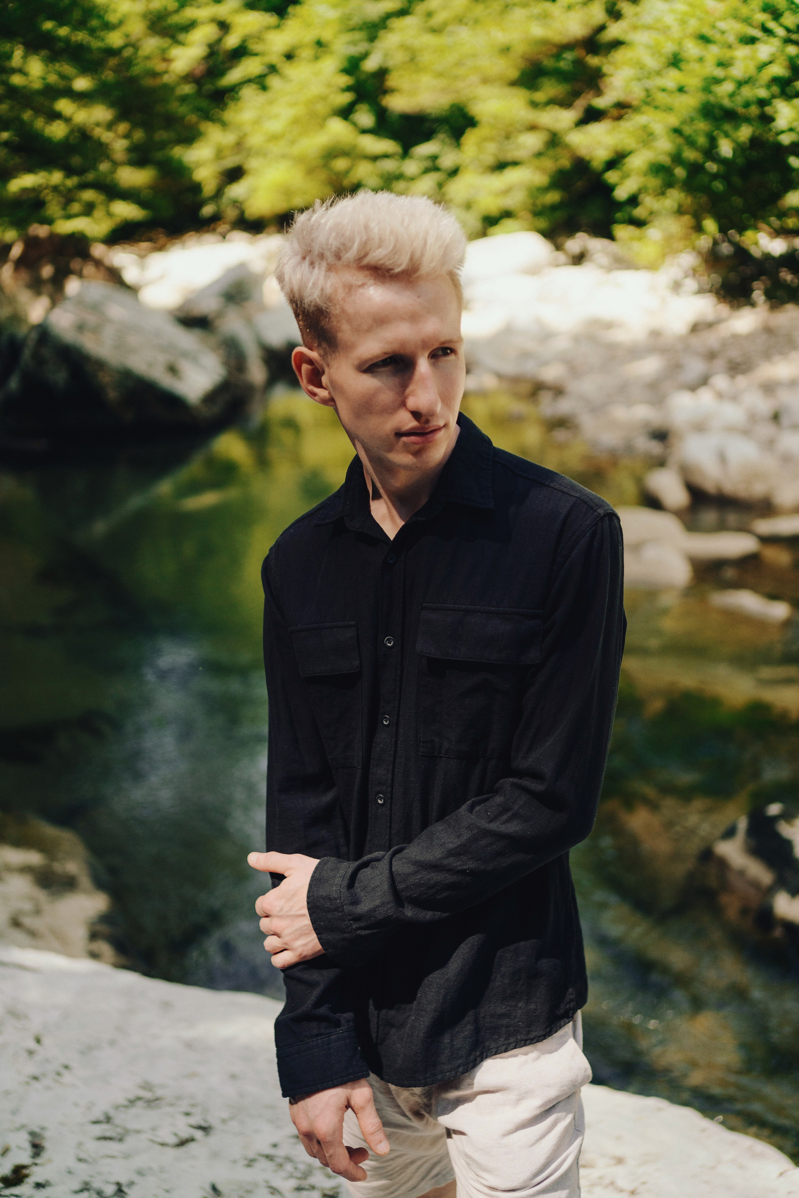 Макс, белые скалы. Фотограф в Москве Александр Иванов