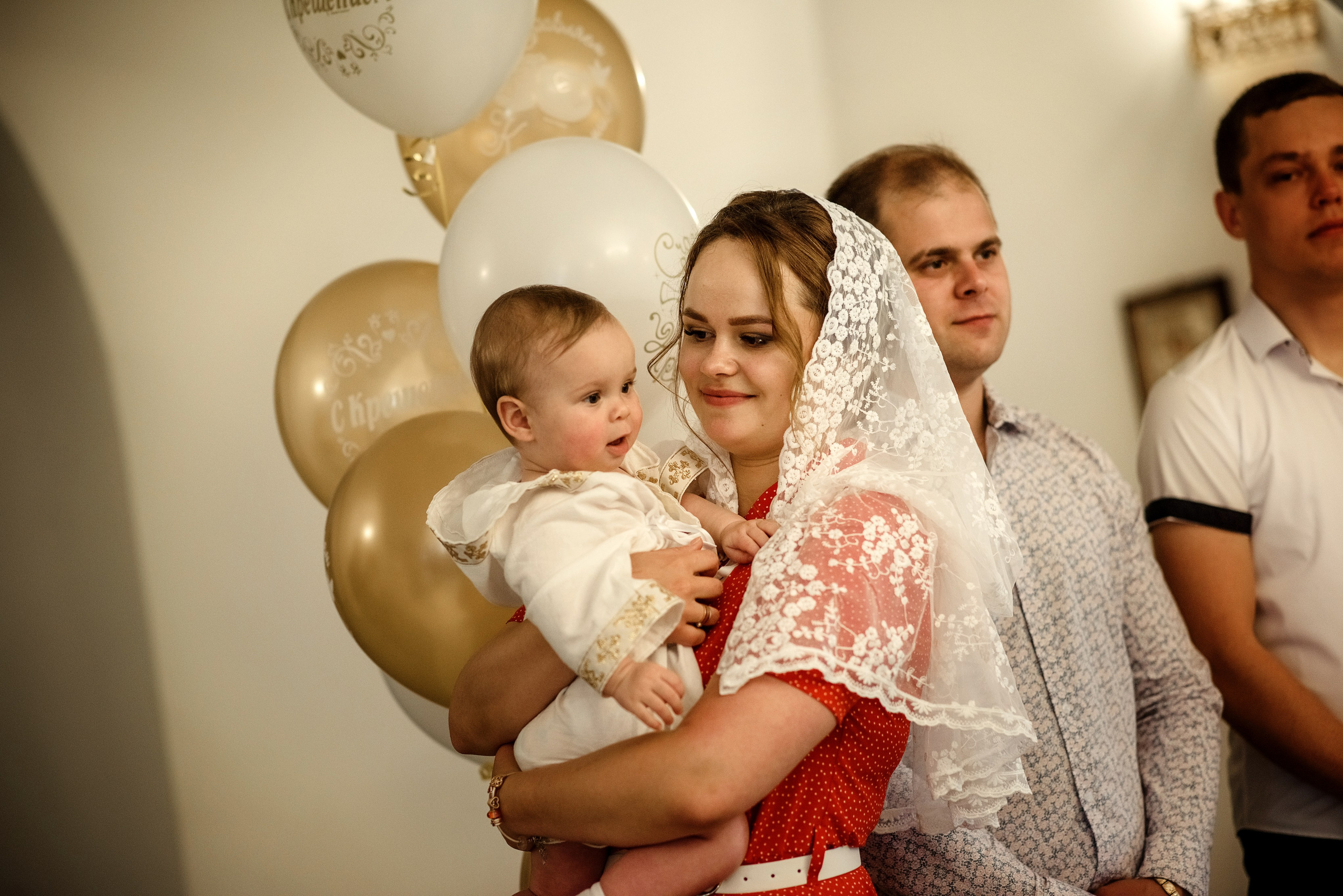 Крещение Льва. Фотограф Ростов Великий Юлия Кузьмина Фотограф на крещение Ярославль