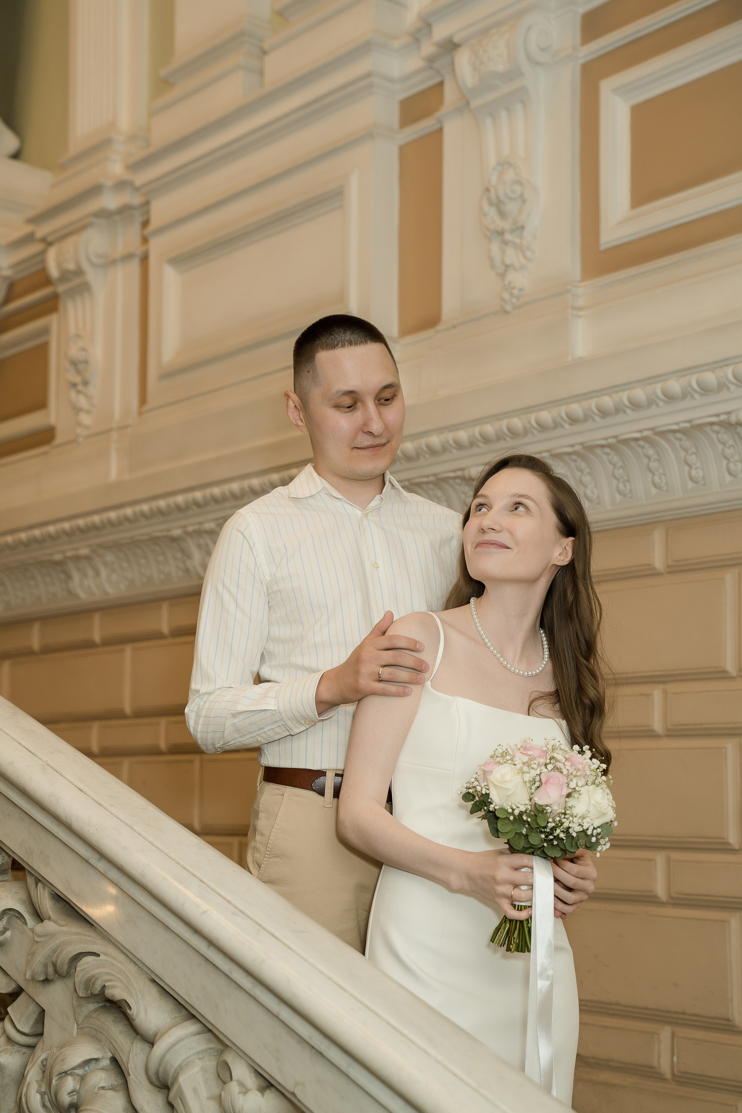 Владимир и Мария. Свадебный и семейный фотограф в Пушкине и Санкт-Петербурге Мария Филиппова