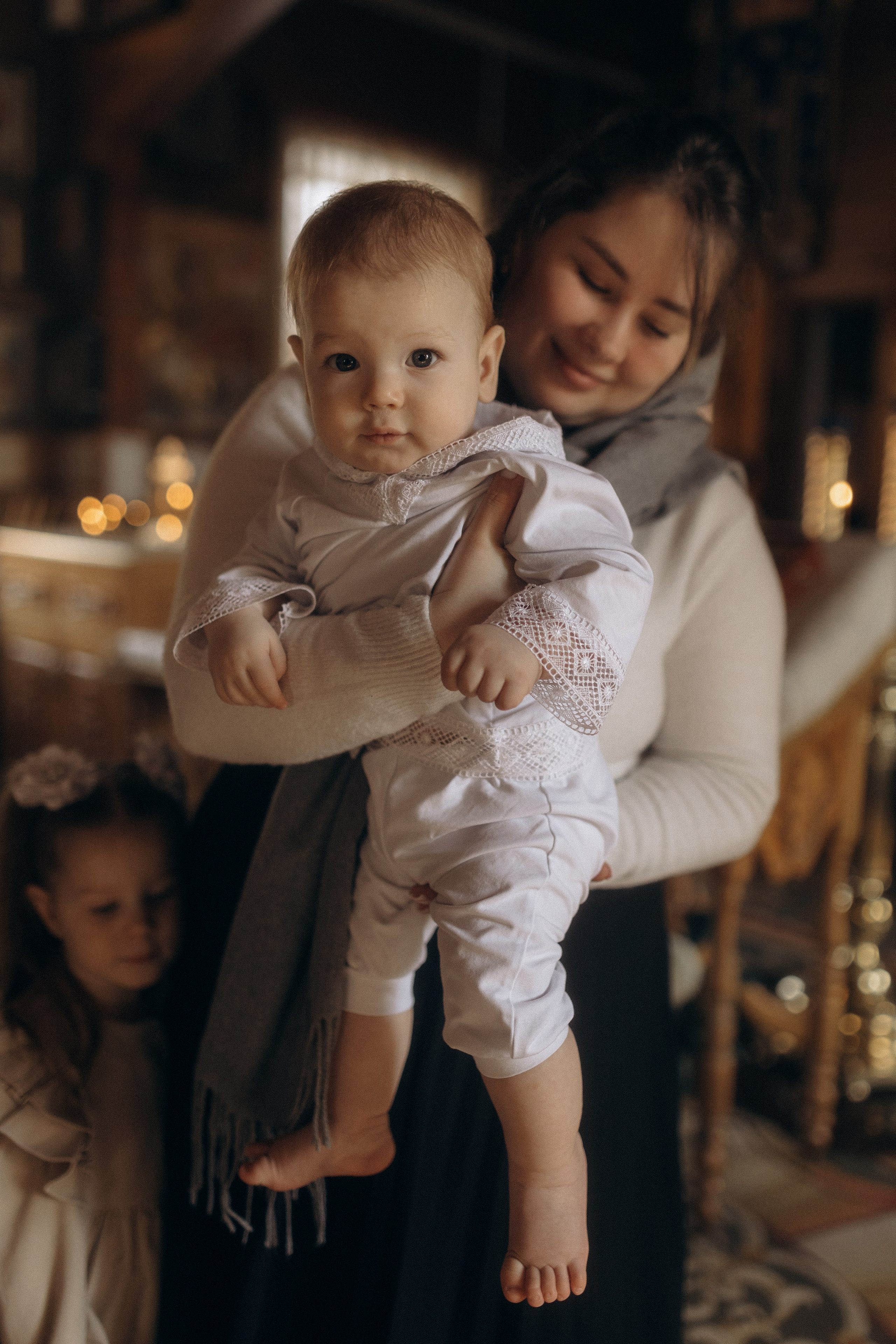 Таинство Крещения. Семейный и свадебный фотограф в Новосибирске/Бийске Екатерина Логинова