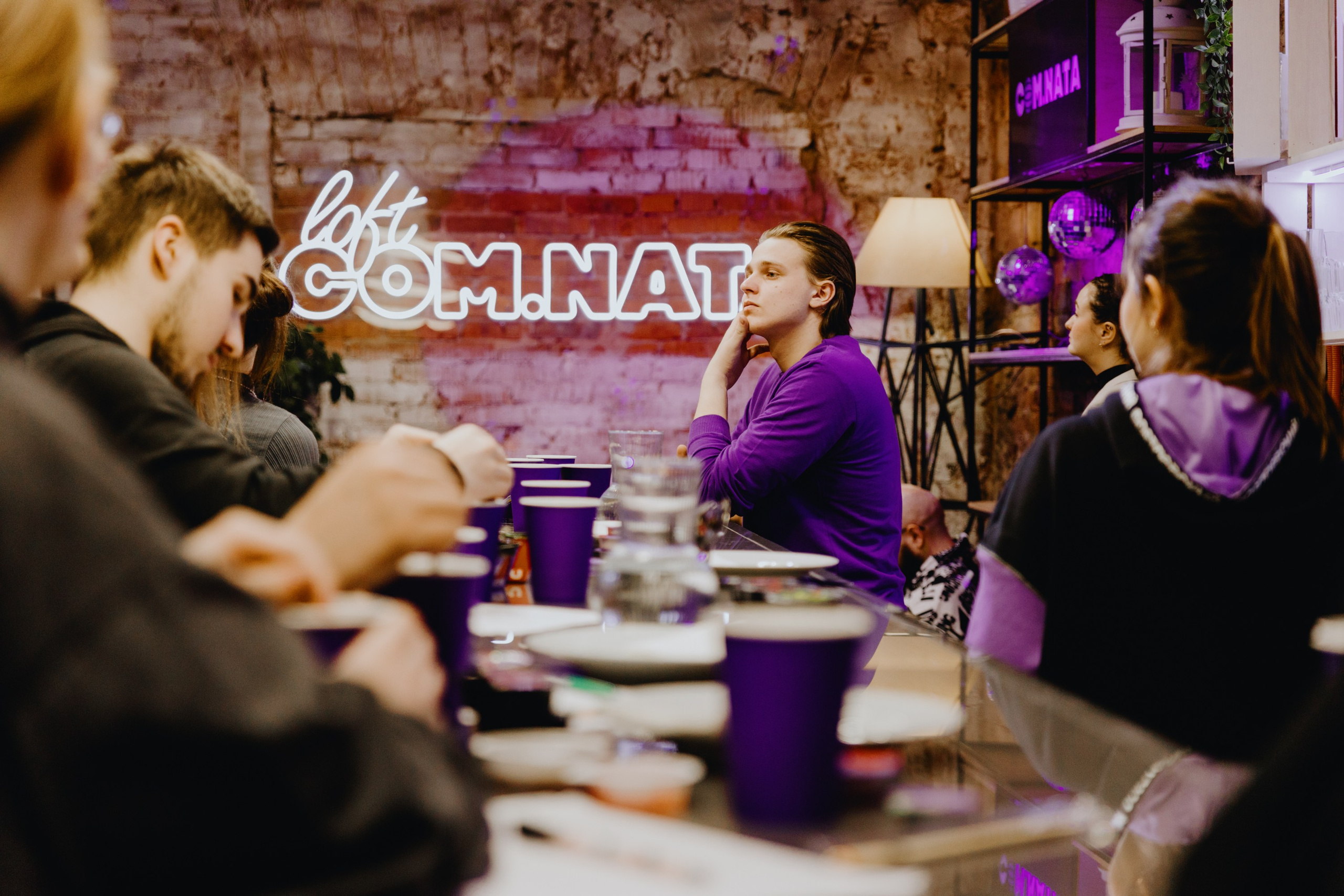 Дегустация. ДОСТАЕВСКИЙ. Фотограф Илья Чернов