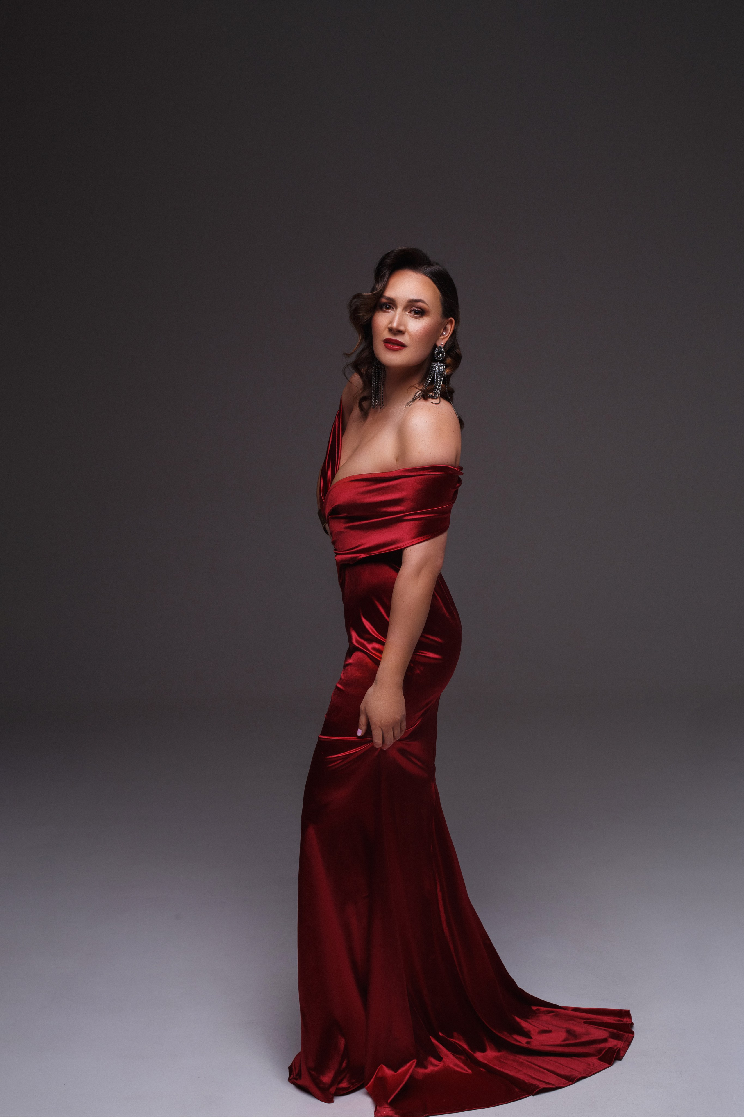 Платья длинные. Бурнаева Катя