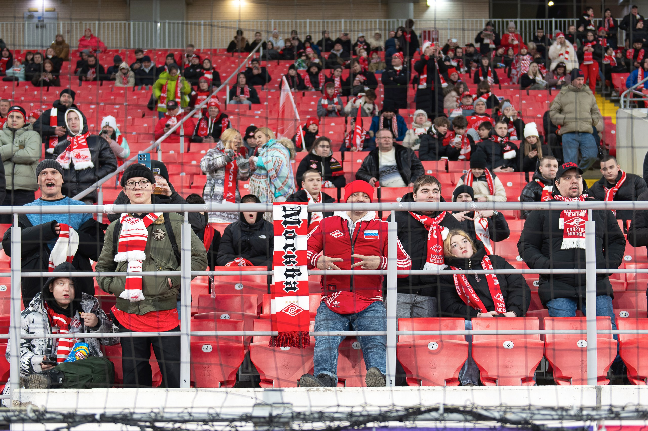 Спартак — Динамо — Чемпионат РПЛ. Спортивная фотосъемка в Москве и Московской области — Спорт в Москве