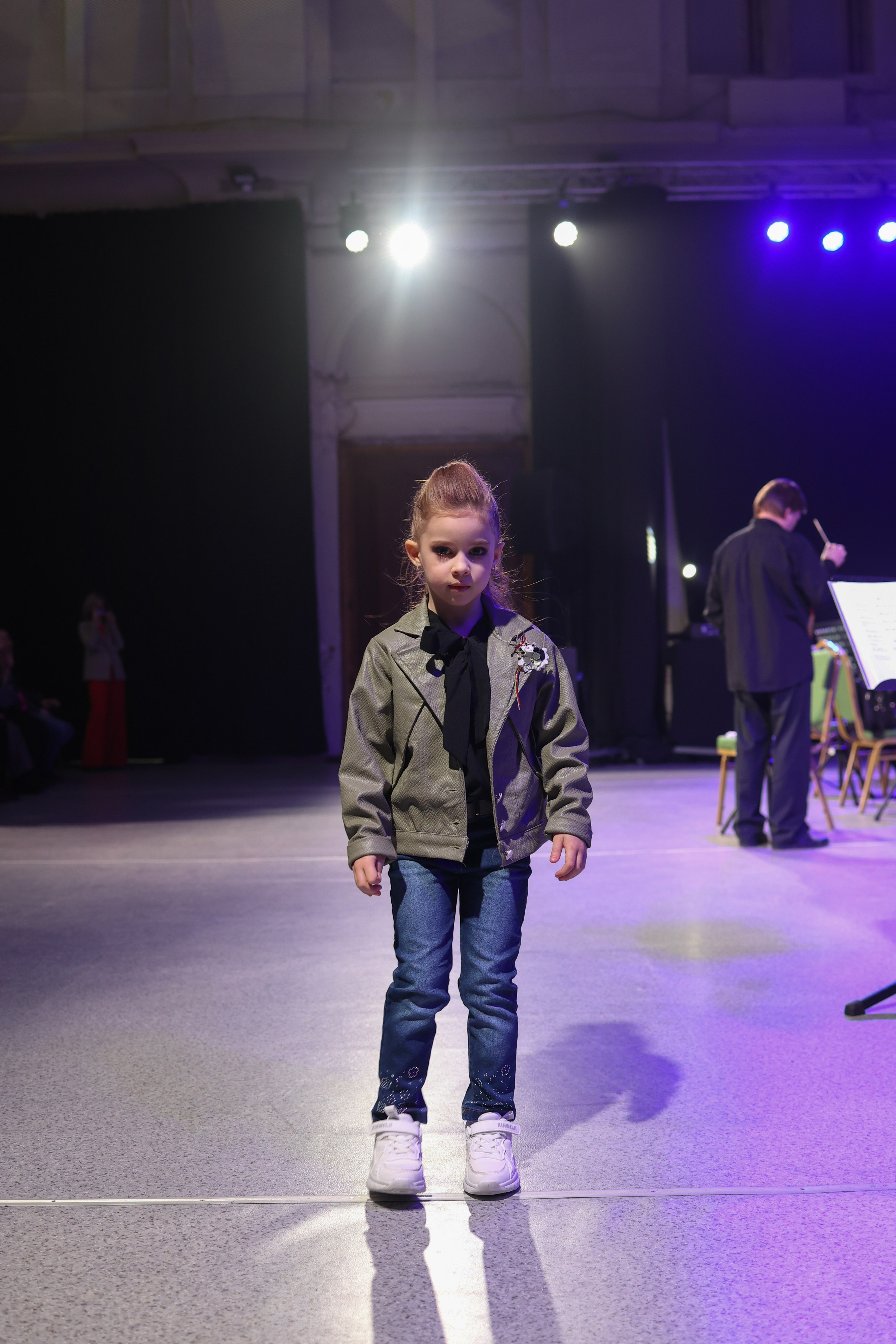 Модельный показ. Портретный фотограф в Санкт-Петербурге