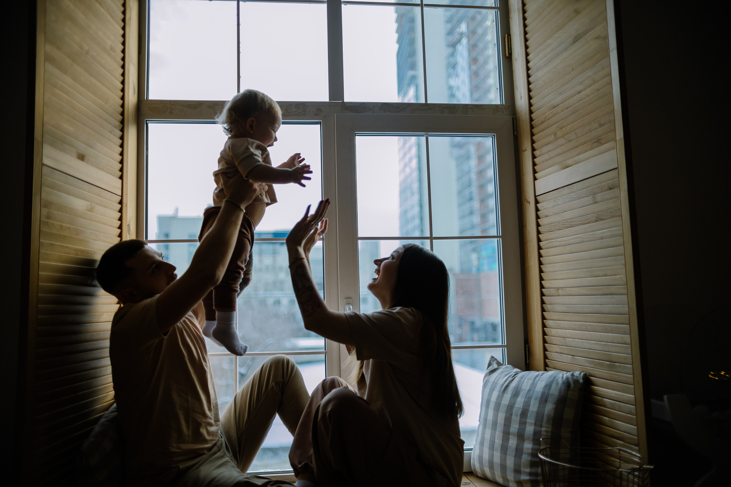 Вершинины. Семейный и детский фотограф в Челябинске Елена Вышегородцева