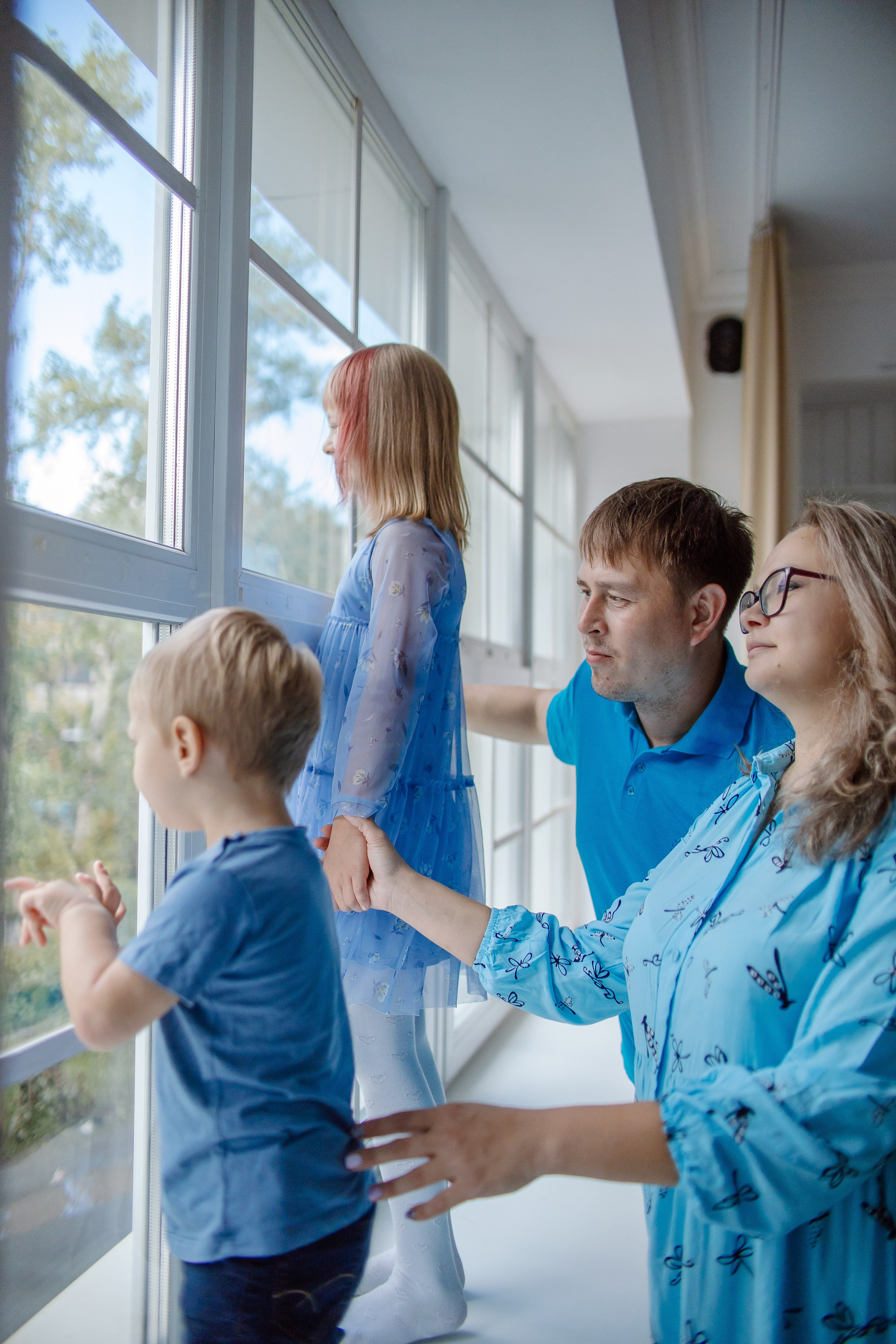 Ведерниковы 10 лет спустя. Семейный и детский фотограф в Челябинске Елена Вышегородцева