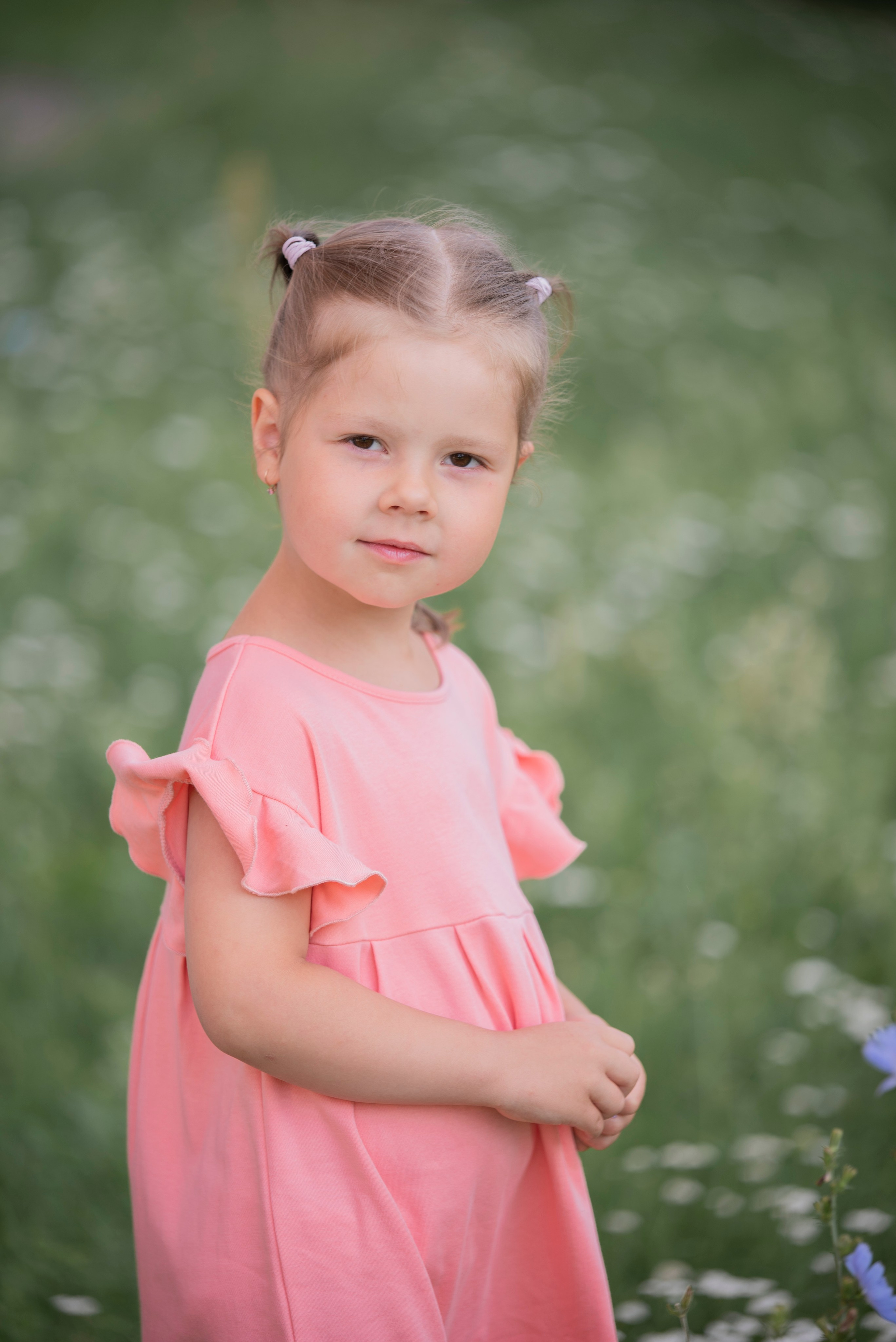 Настена с дочками. Женский и семейный фотограф в Москве, Железнодорожном Анастасия Кинёва