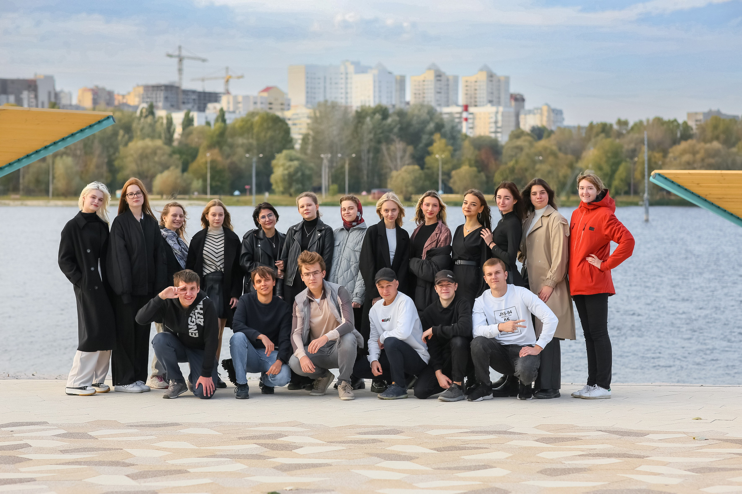 Пляж «Берега». Школьные выпускные альбомы в Белгороде