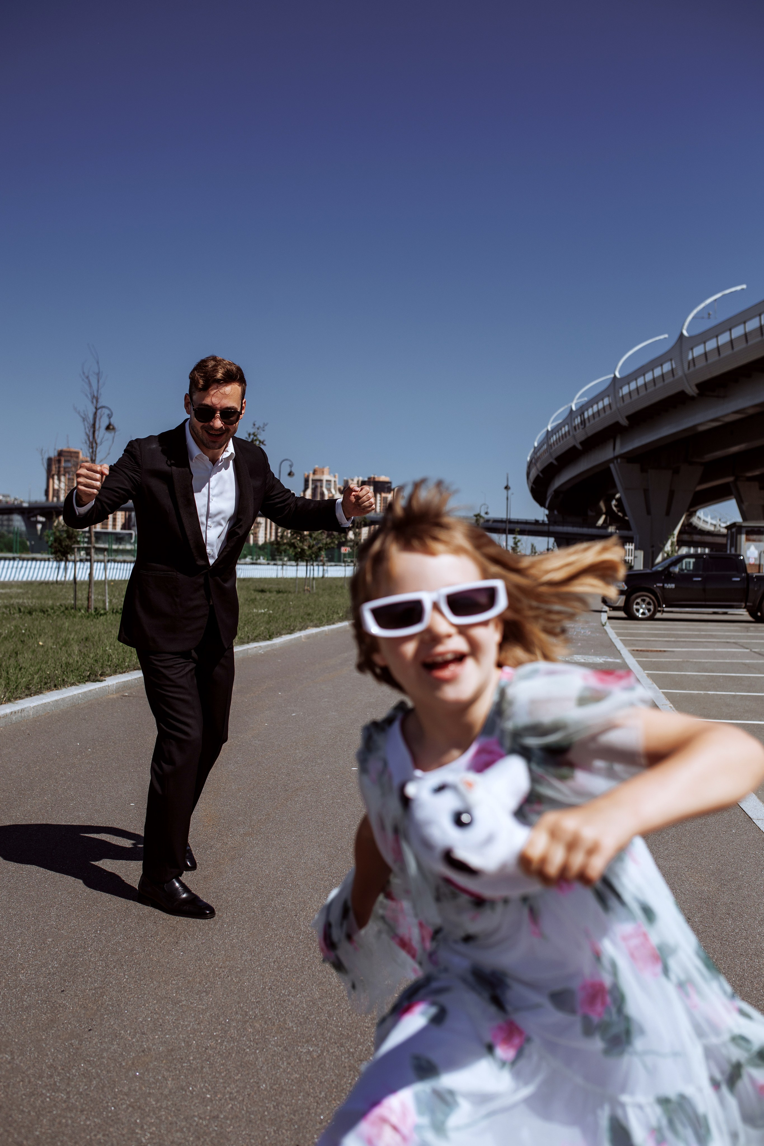 Артур и Дочка. Акимова Кэт