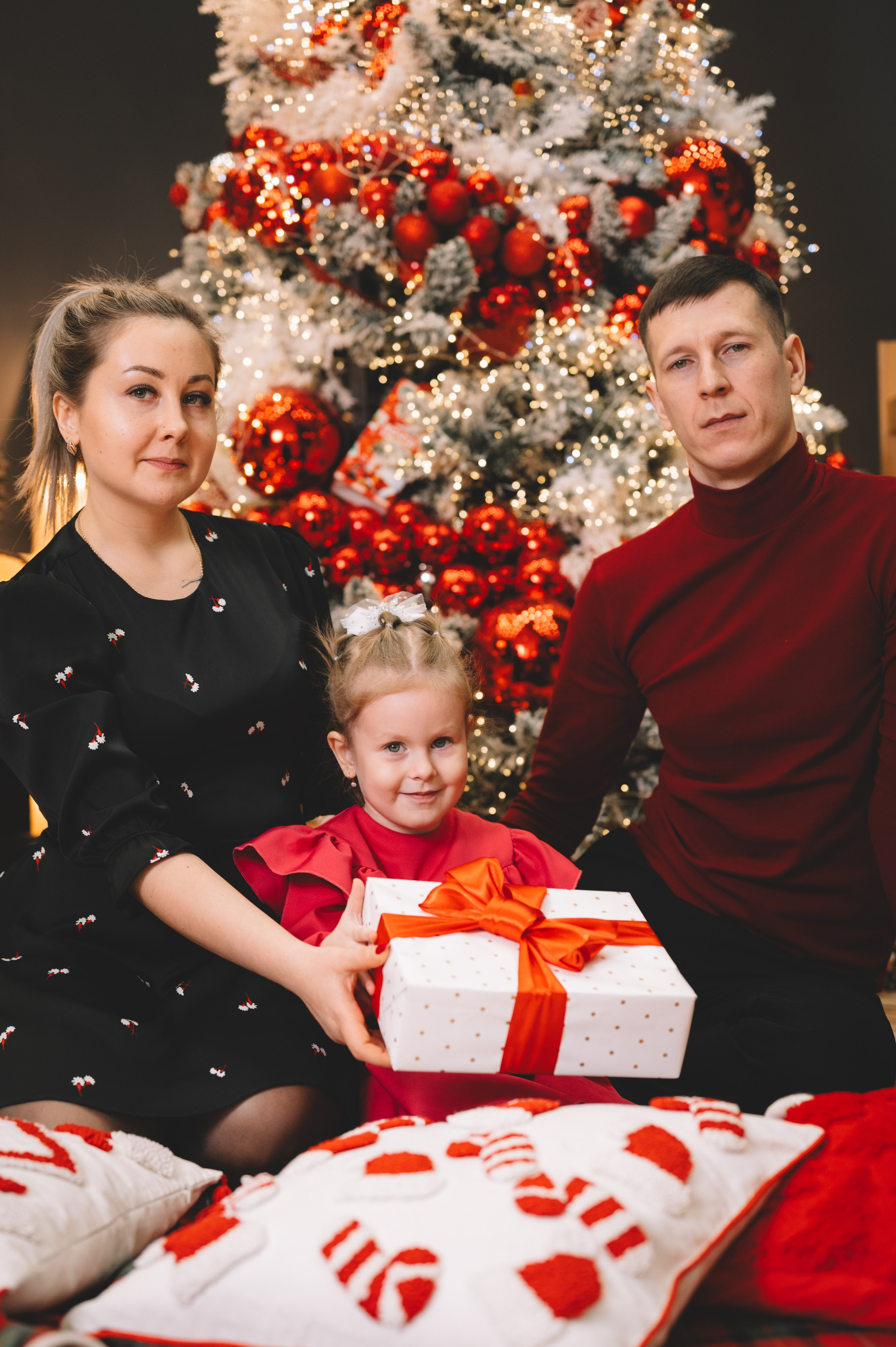 Слава, Алёна и Василиса. Фотограф Анна Темнова. Пенза