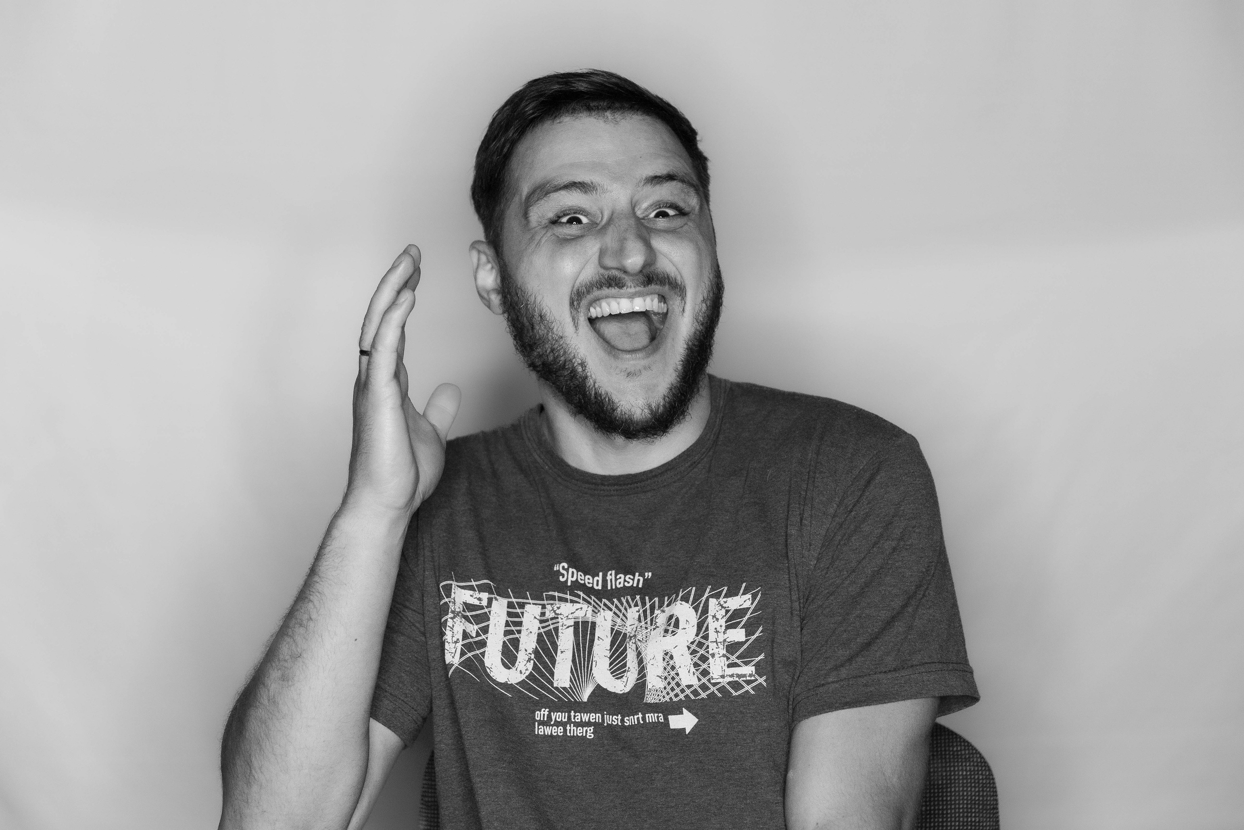 Коллаж эмоции (РУСЛАН). Фотограф-АниМалист Анна Абрамова