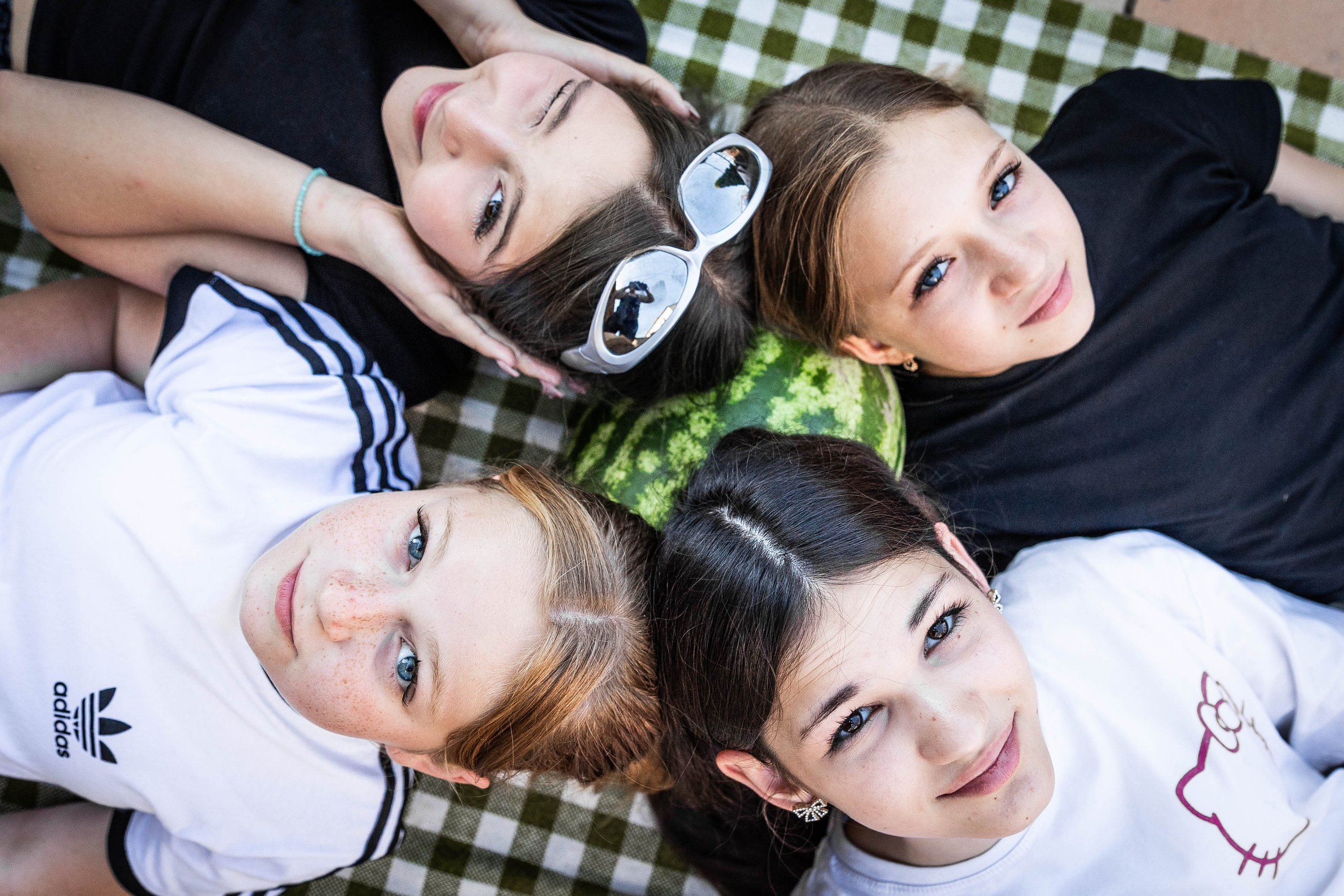 Лера и Девчонки. Фотограф-АниМалист Анна Абрамова