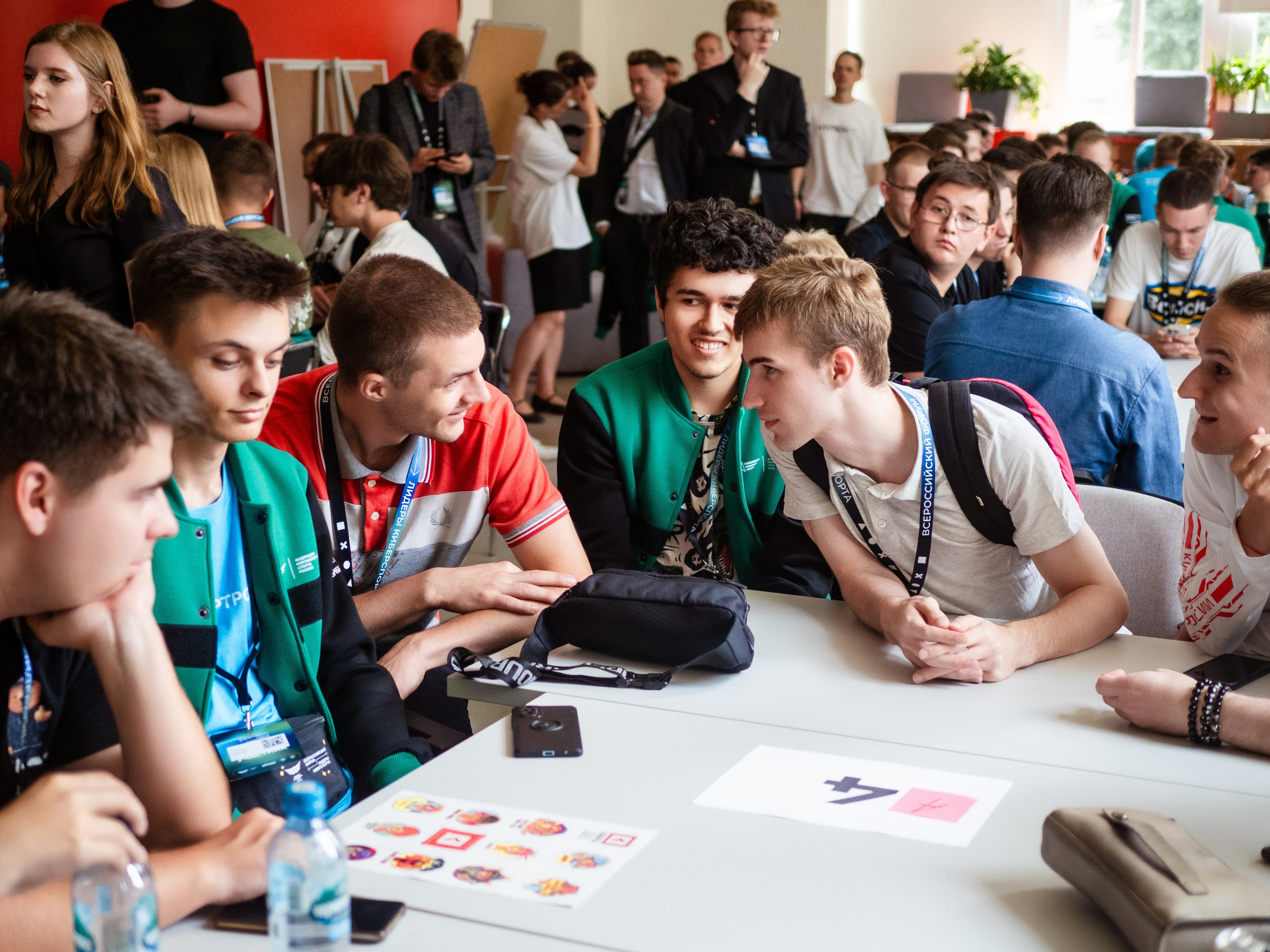 Всероссийский форум — ЛИДЕРЫ КИБЕРСПОРТА. Кулишова Катерина — твой фотограф