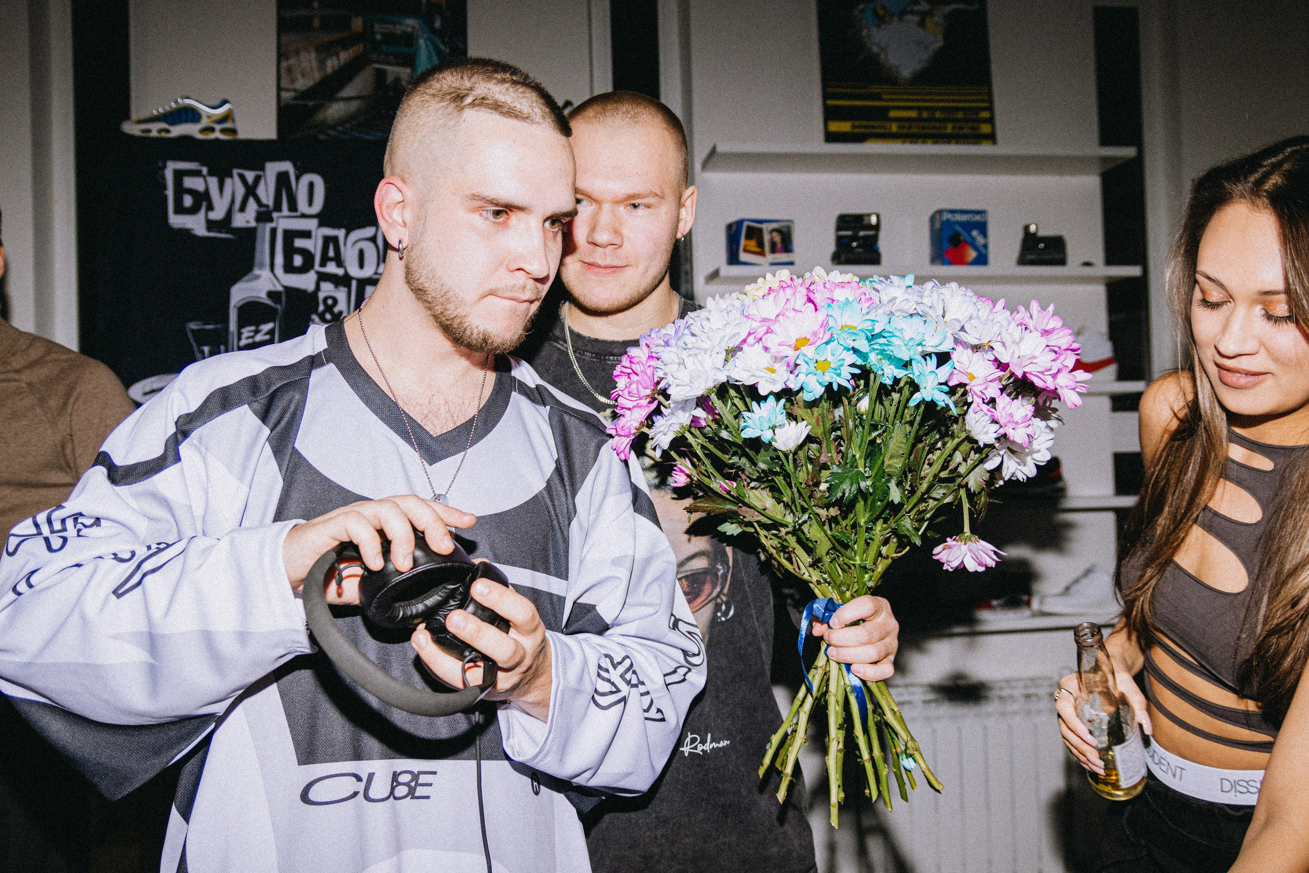 Тусовки. Фотограф Егор Огородов