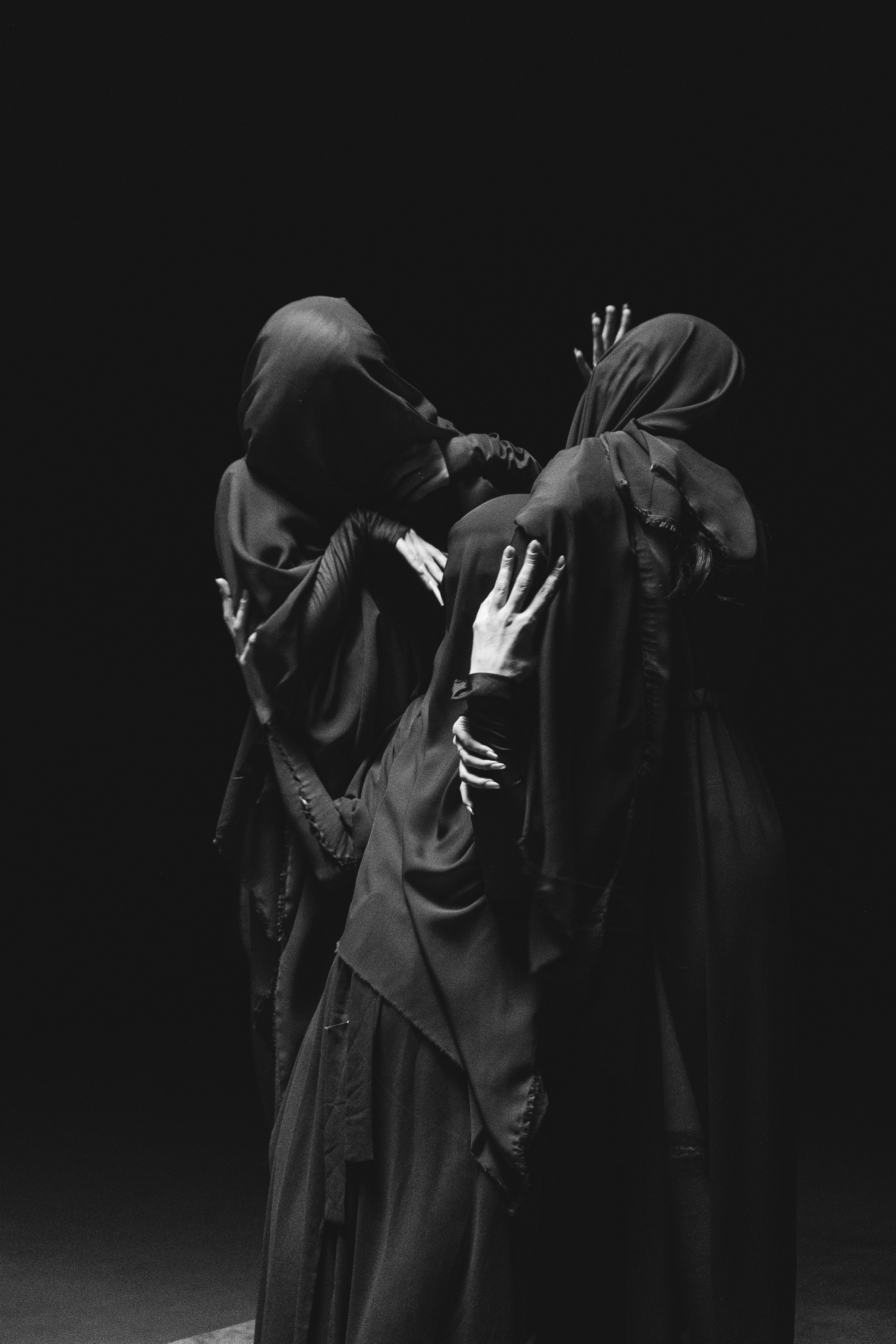 Бэкстеджи. Фотограф Егор Огородов