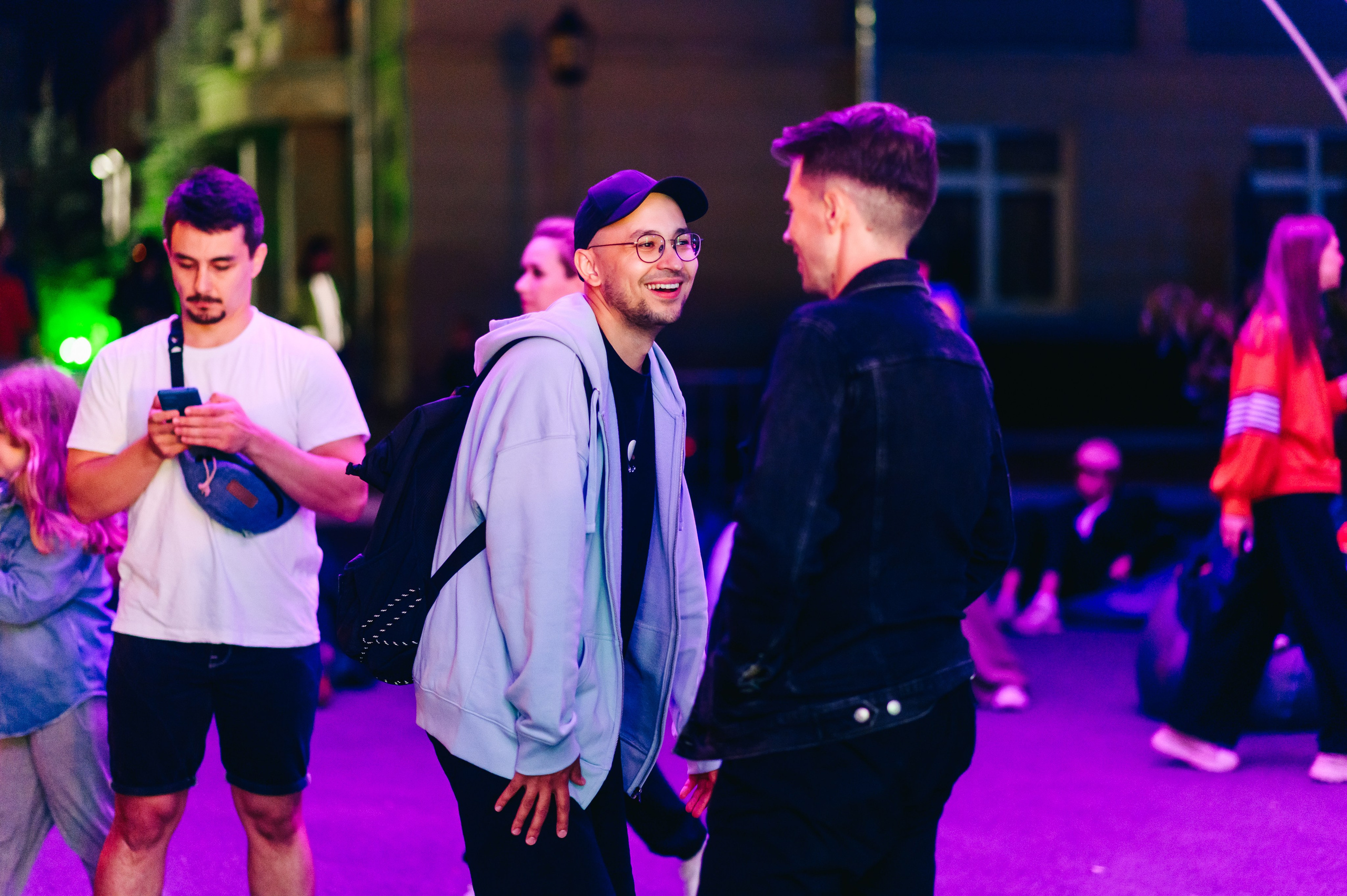 Вечеринка Смена-Прометей-Сибур. Фотограф в Казани Адель Гайнуллин