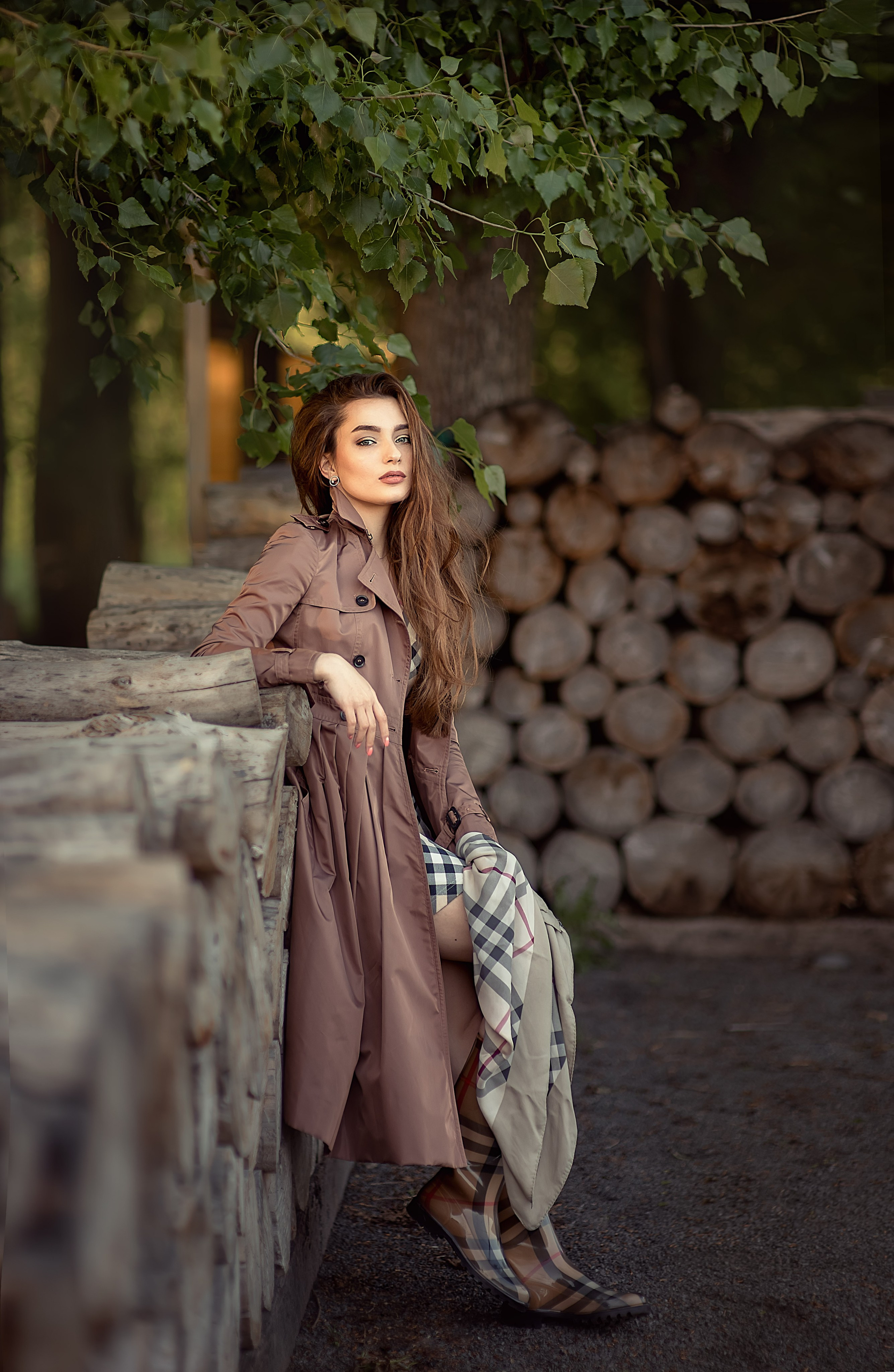 Русский стиль на природе. Семейный, детский и женский фотограф в Ростове-на-Дону Кирилина Екатерина