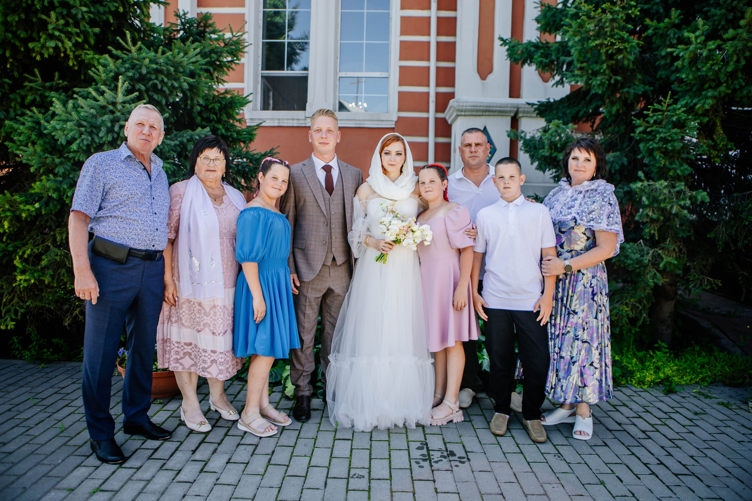 Сергей и Анна. Рыжова Тамара