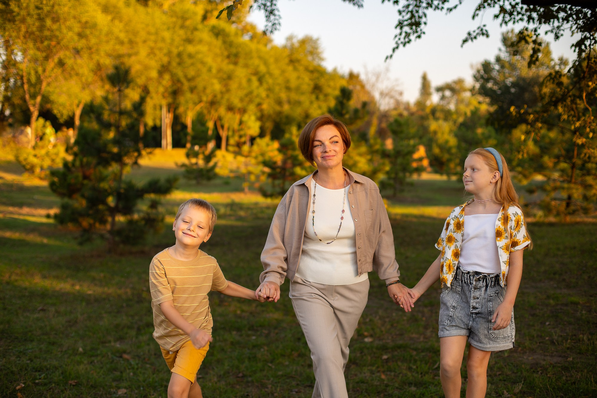 Прогулка в парке. Фотограф Белград (Сербия) Александра Дрейт