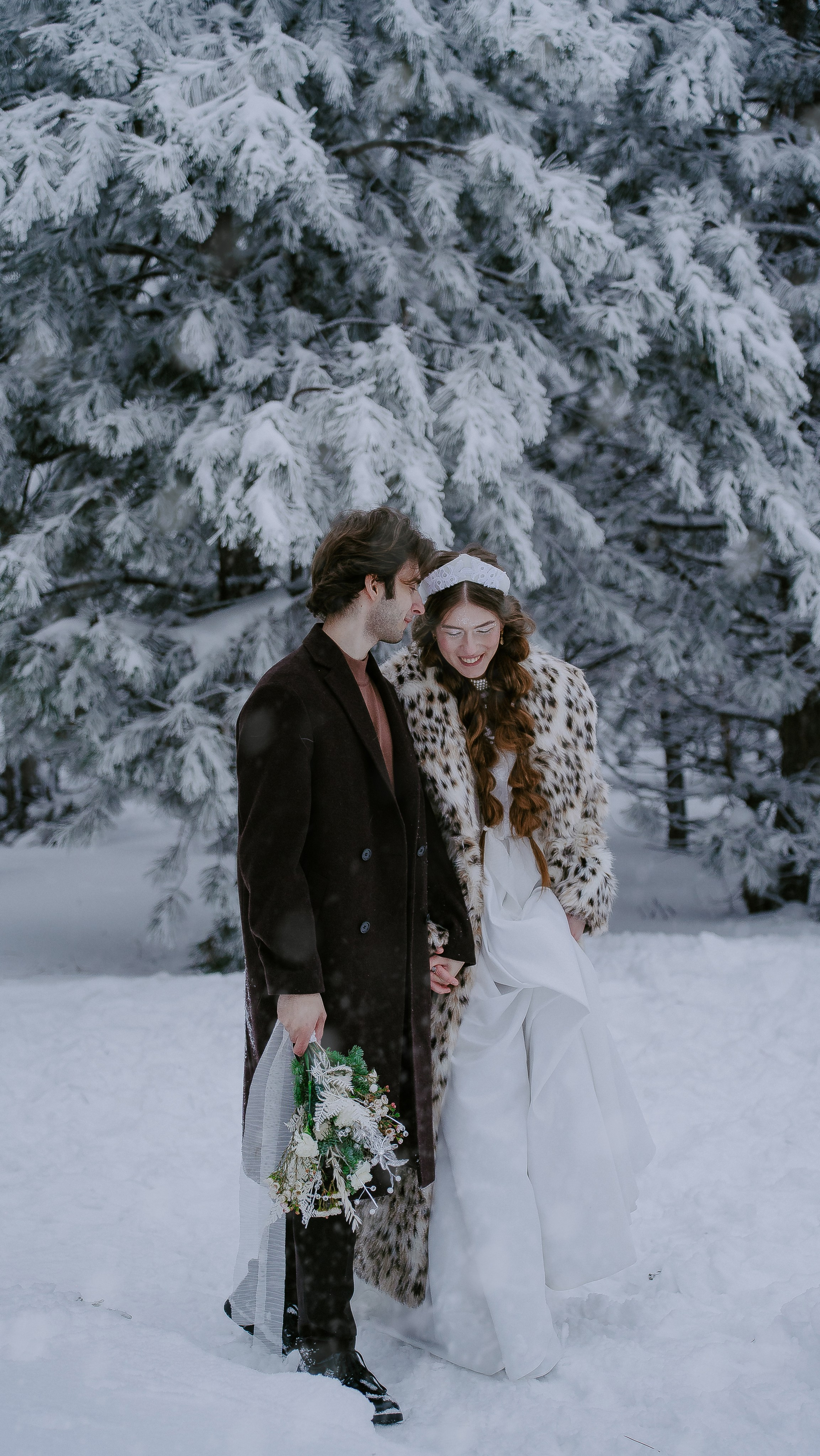 Дан и Татьяна — Зимняя сказка. Свадебные фотограф и видеограф в Саратове