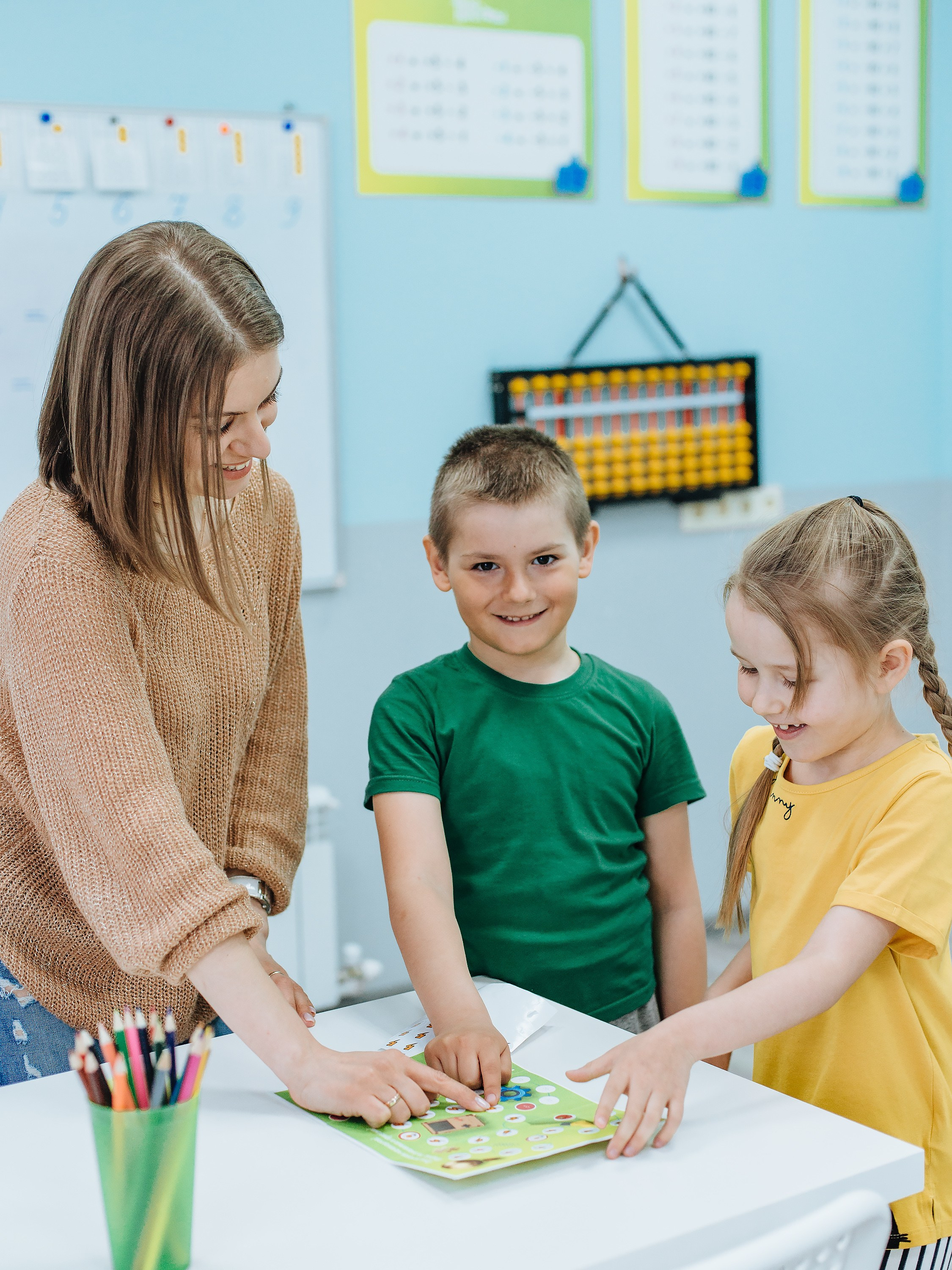 Контент-фотосессия для школы детского развития. Фотограф Москва и Московская область