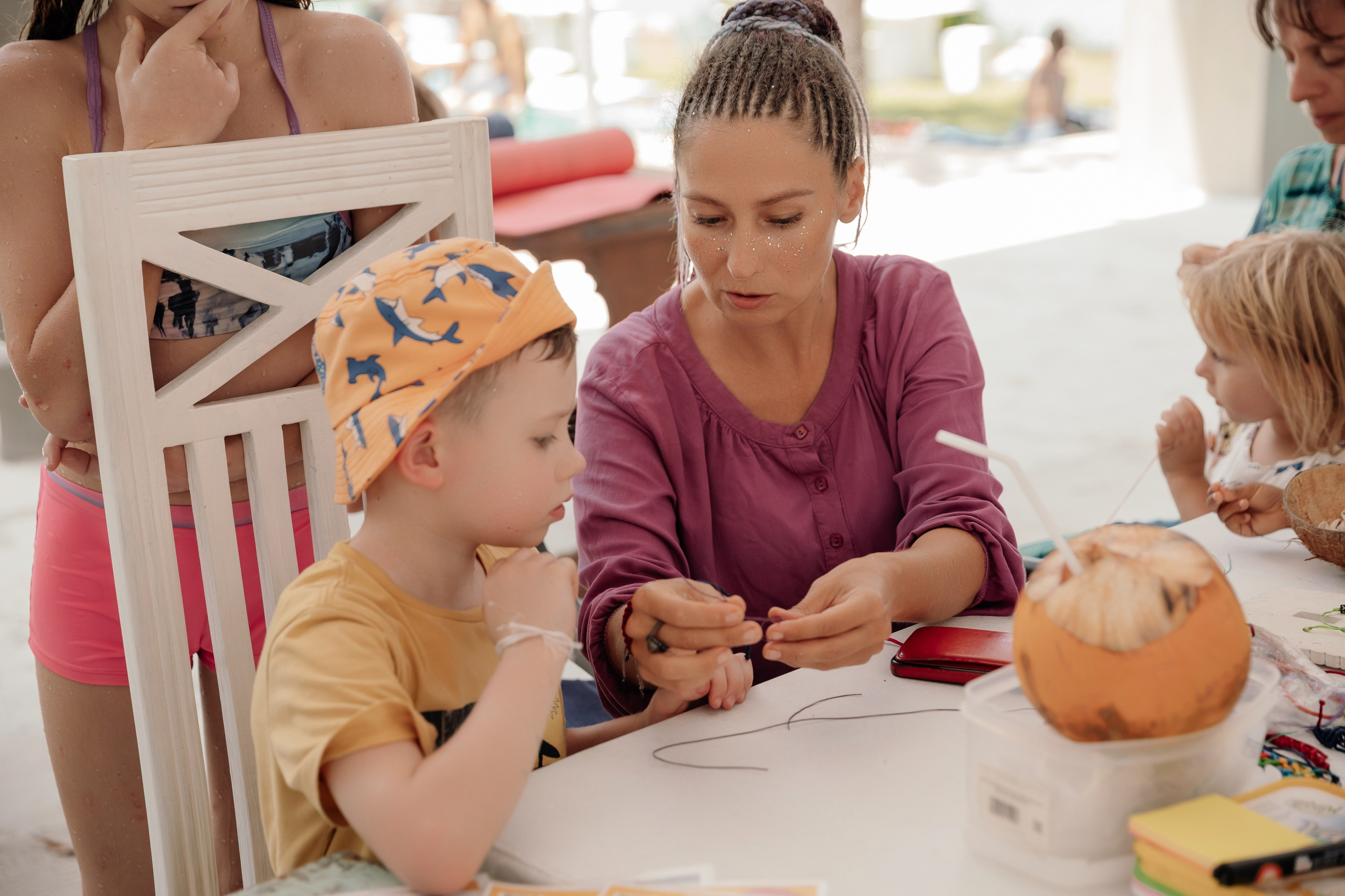 Yoga First Sri Lanka. Katerina Spekhova