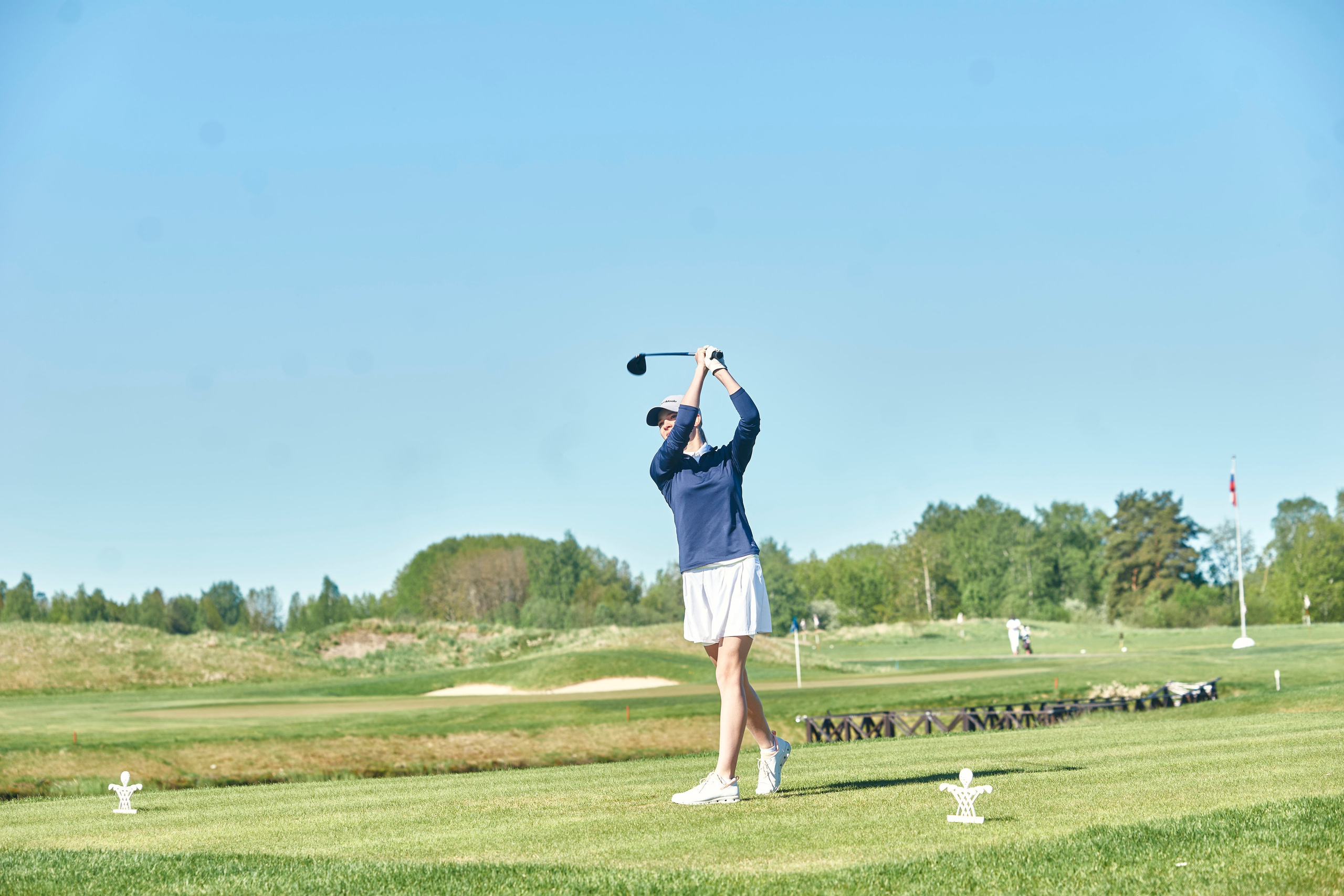 Petergof Cup 2024. Академия гольфа NSU в Москве. Тренировки по гольфу для детей и взрослых, тренировки для новичков