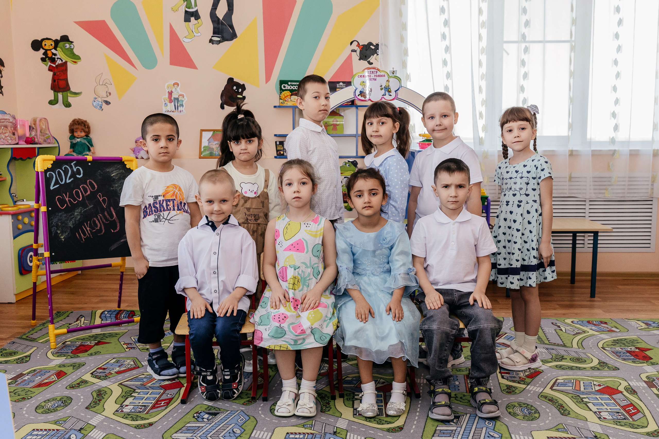 Детский сад. Свадебный и семейный фотограф Самара и Самарская область Дарья Зарипова